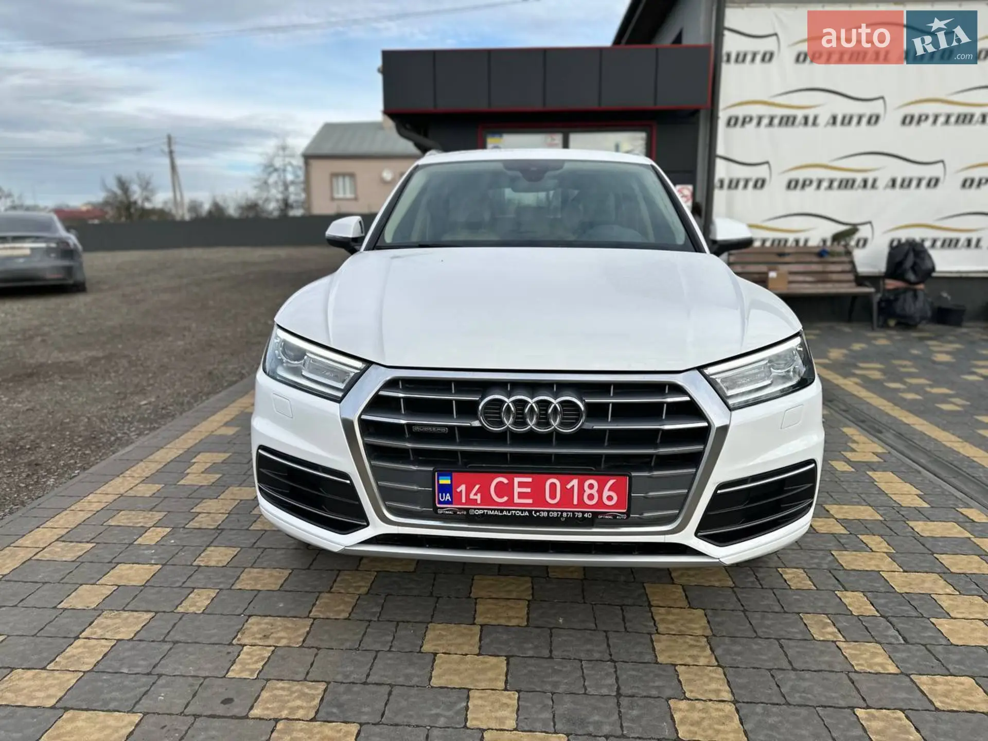 Audi Q5, 2020