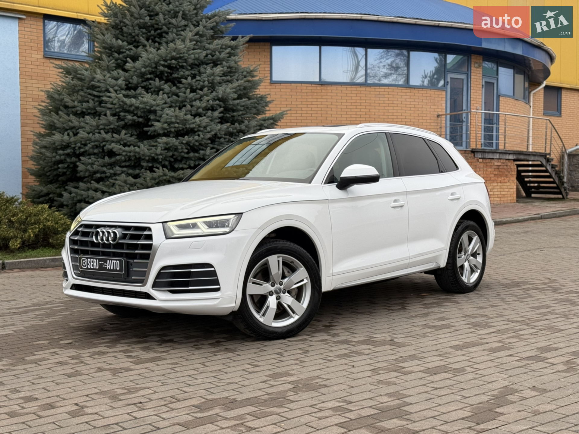 Audi Q5, 2018