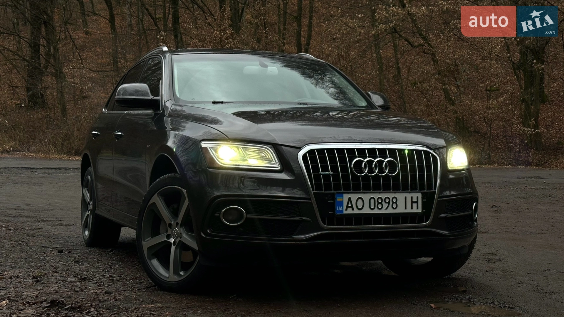 Audi Q5, 2016