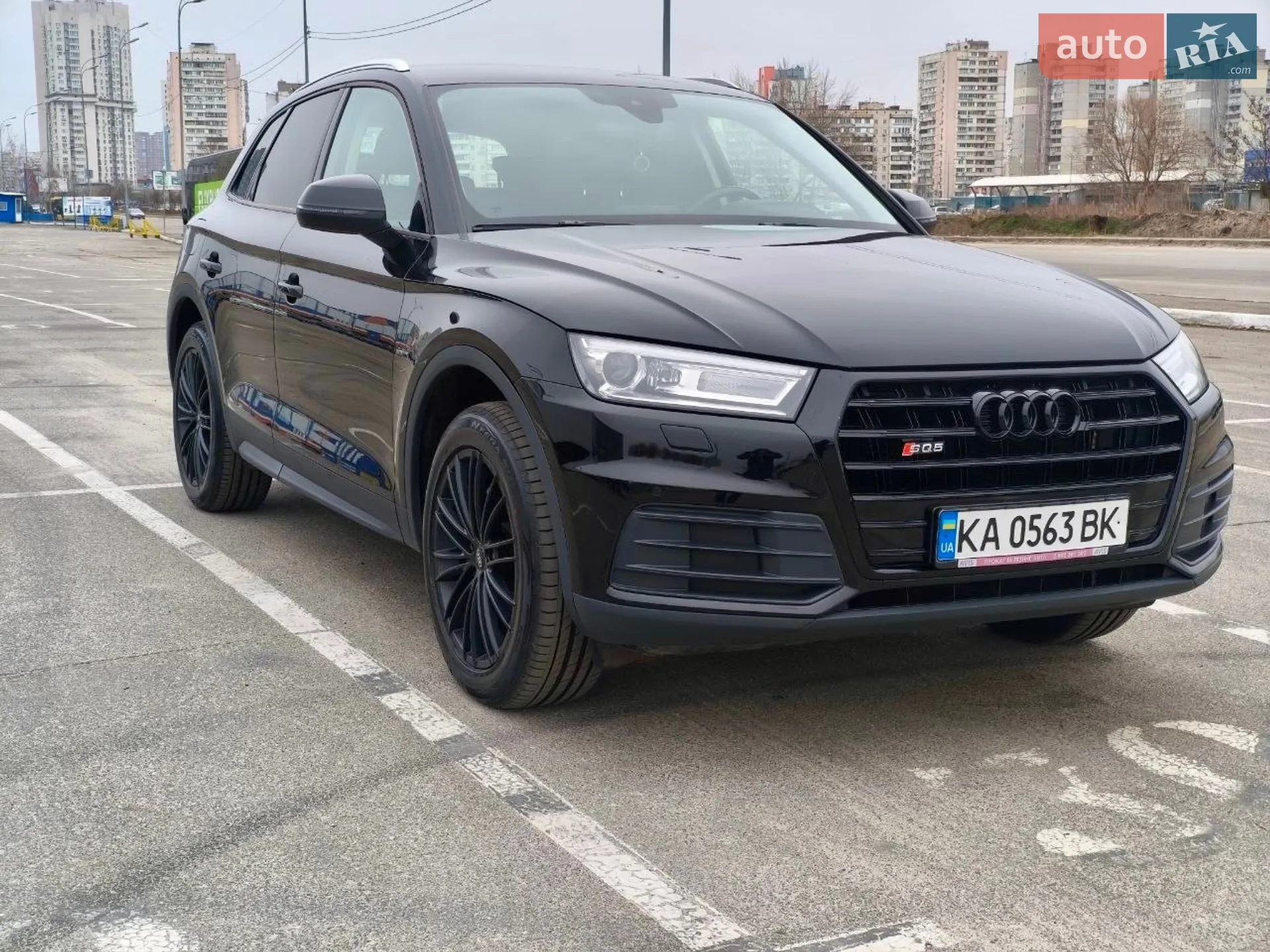 Audi Q5, 2020