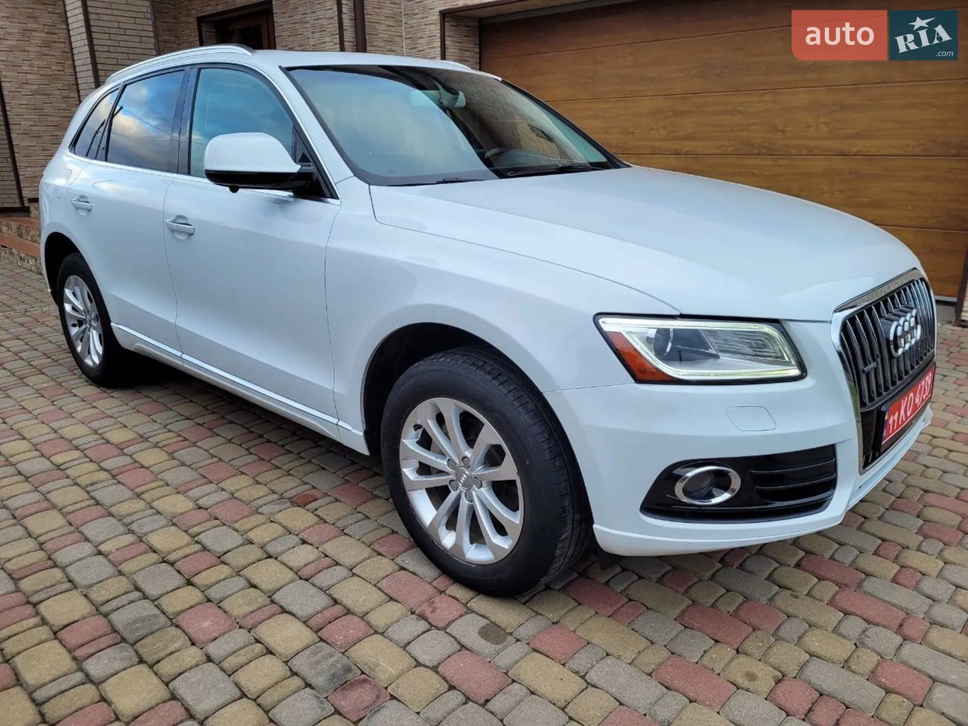 Audi Q5, 2015