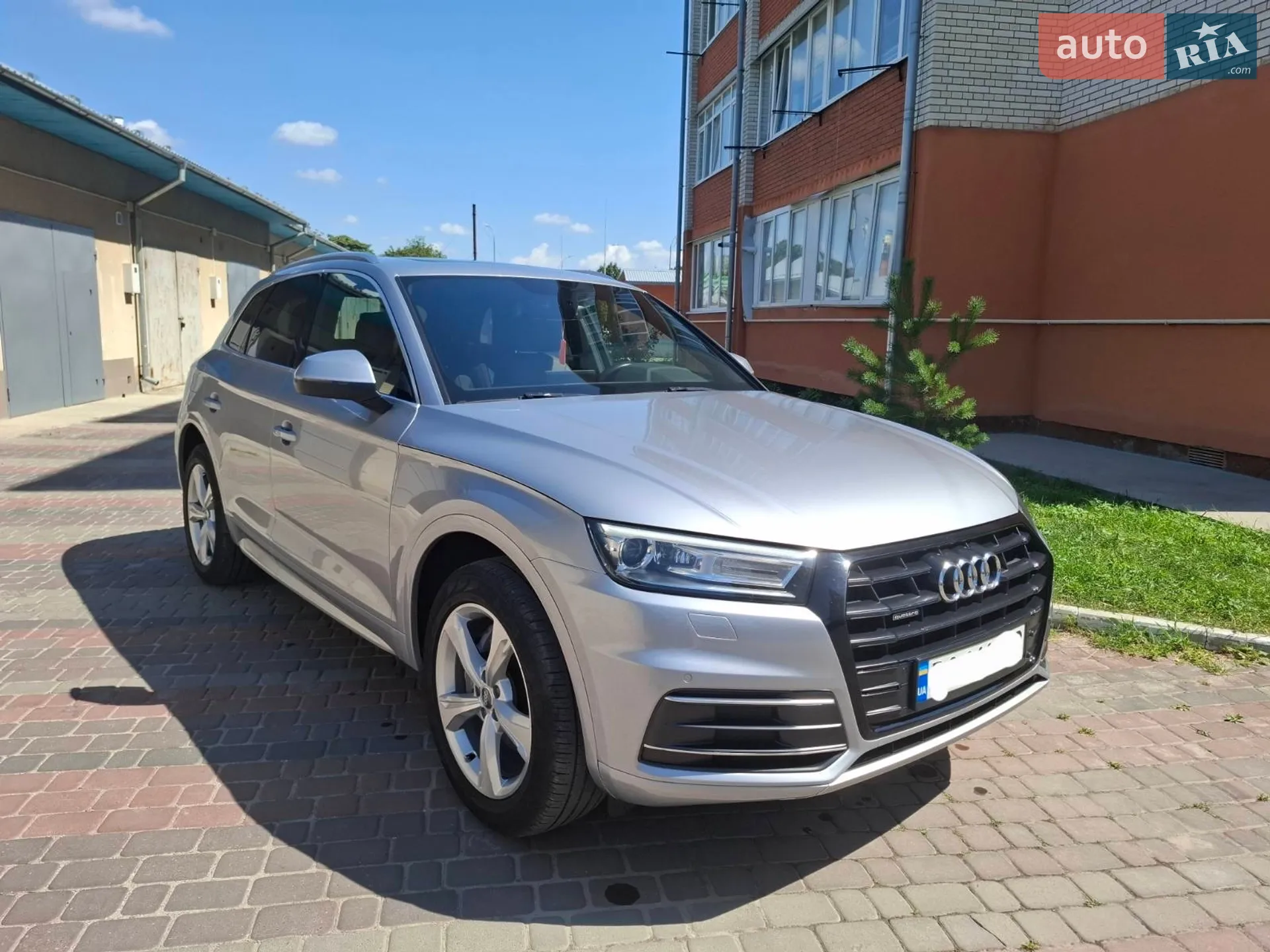 Audi Q5, 2017