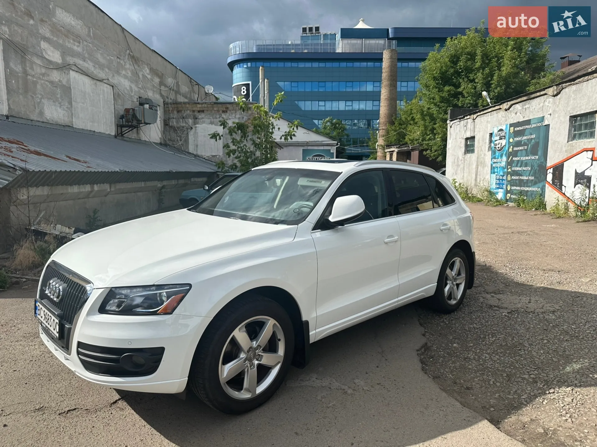 Audi Q5, 2011