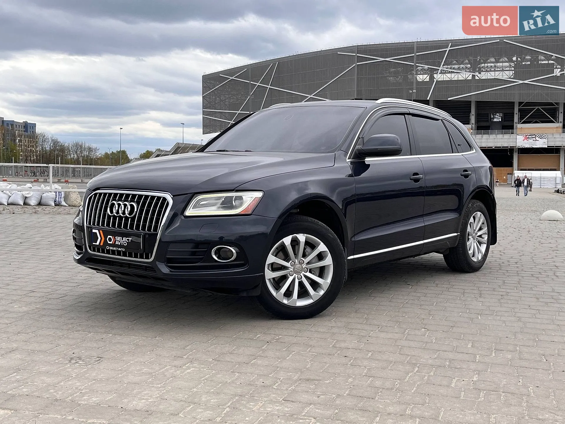 Audi Q5, 2014