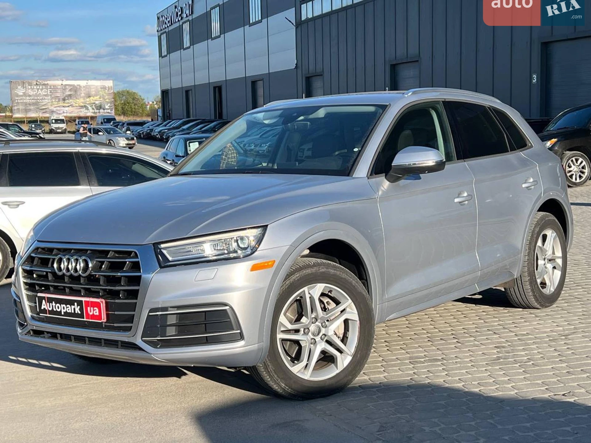 Audi Q5, 2017
