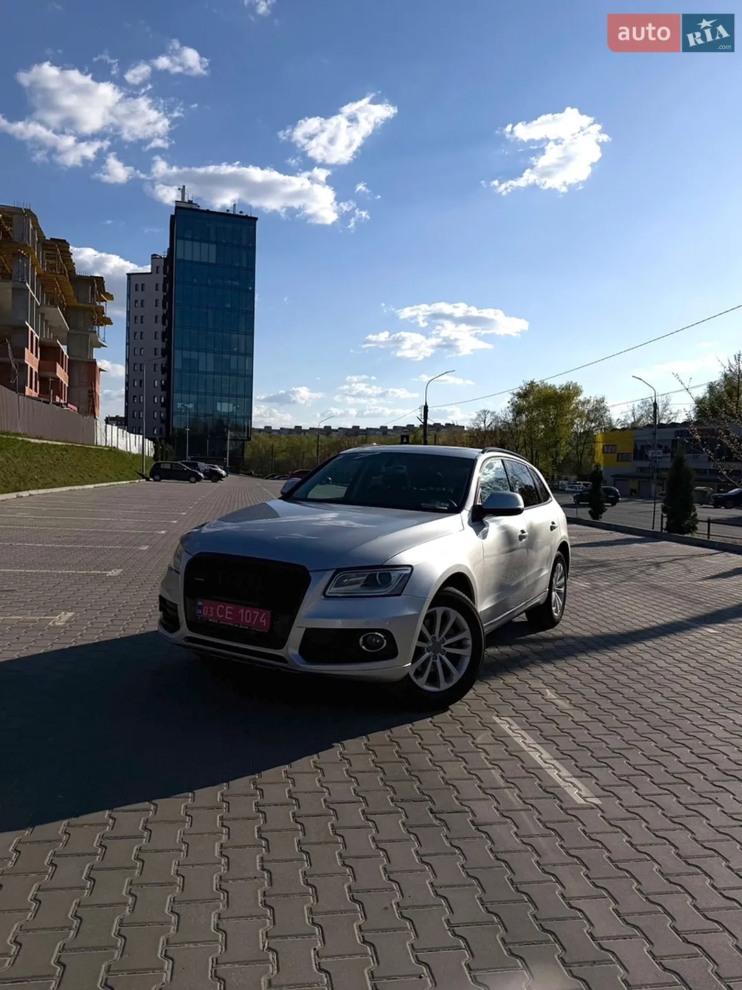 Audi Q5, 2013