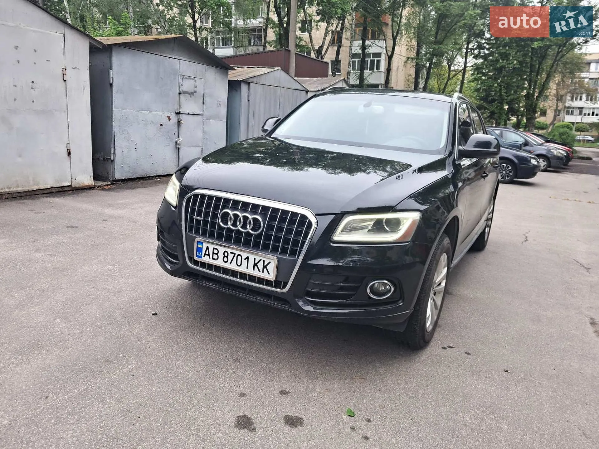 Audi Q5, 2013