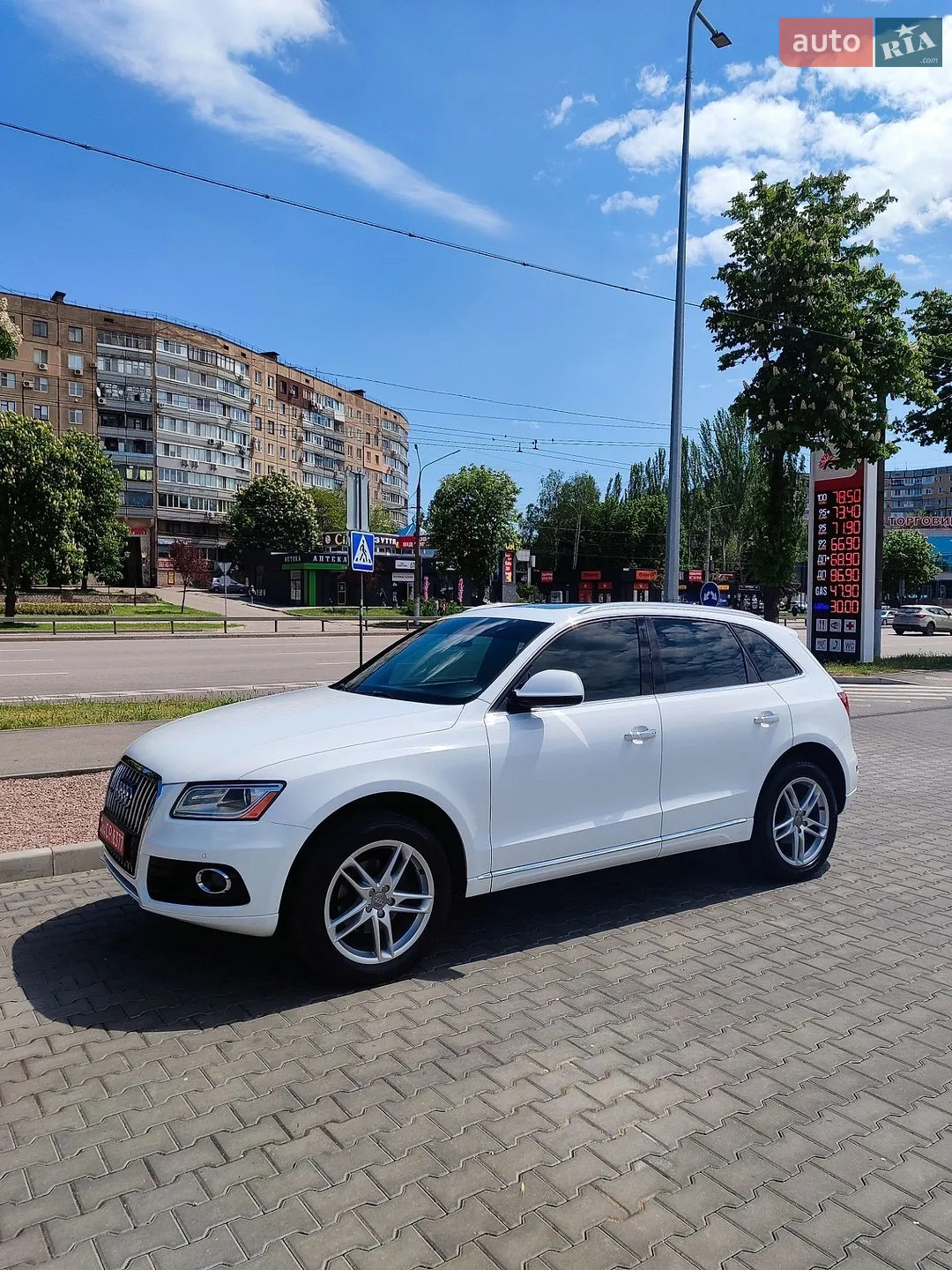 Audi Q5, 2016