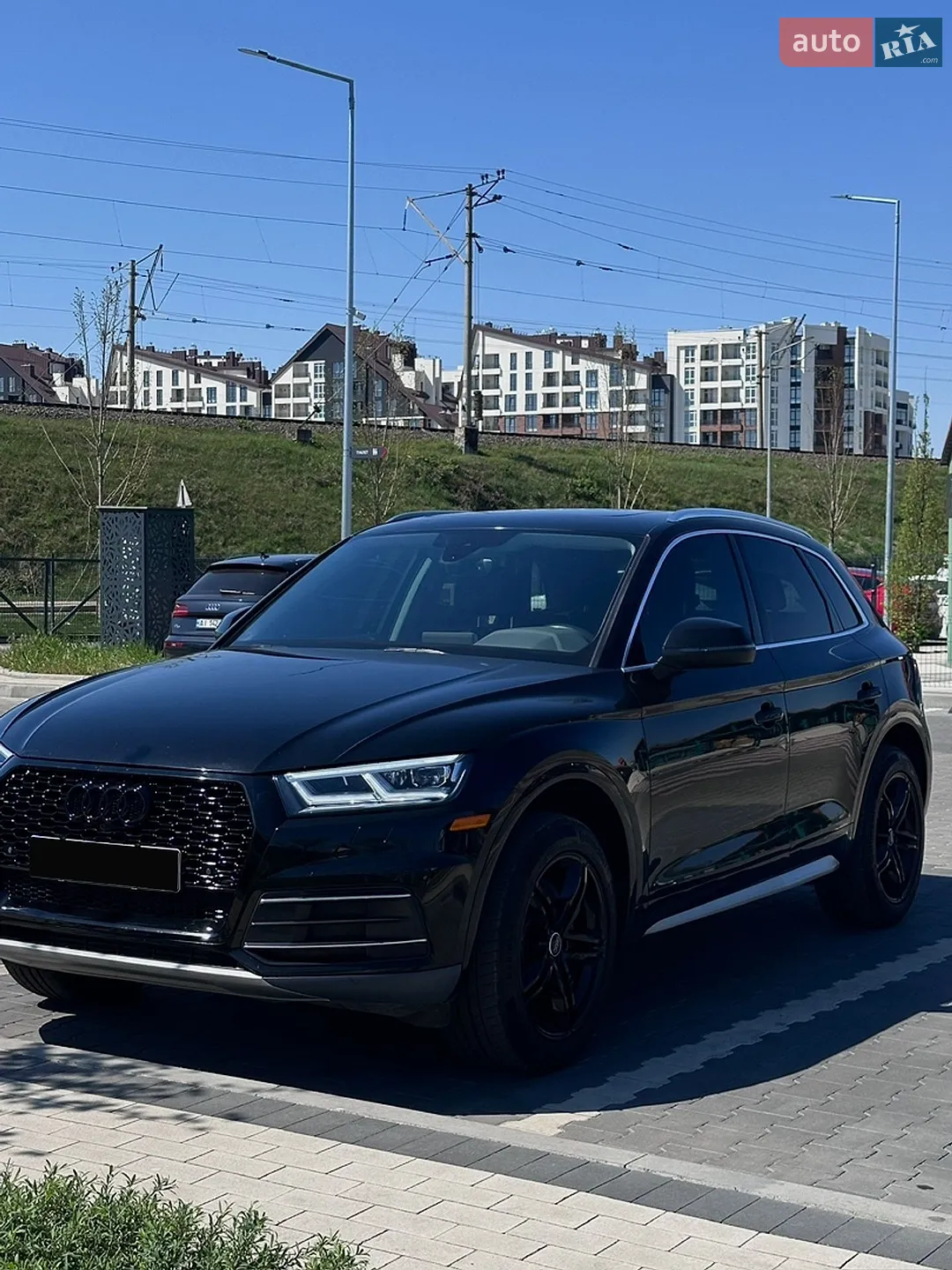 Audi Q5, 2018