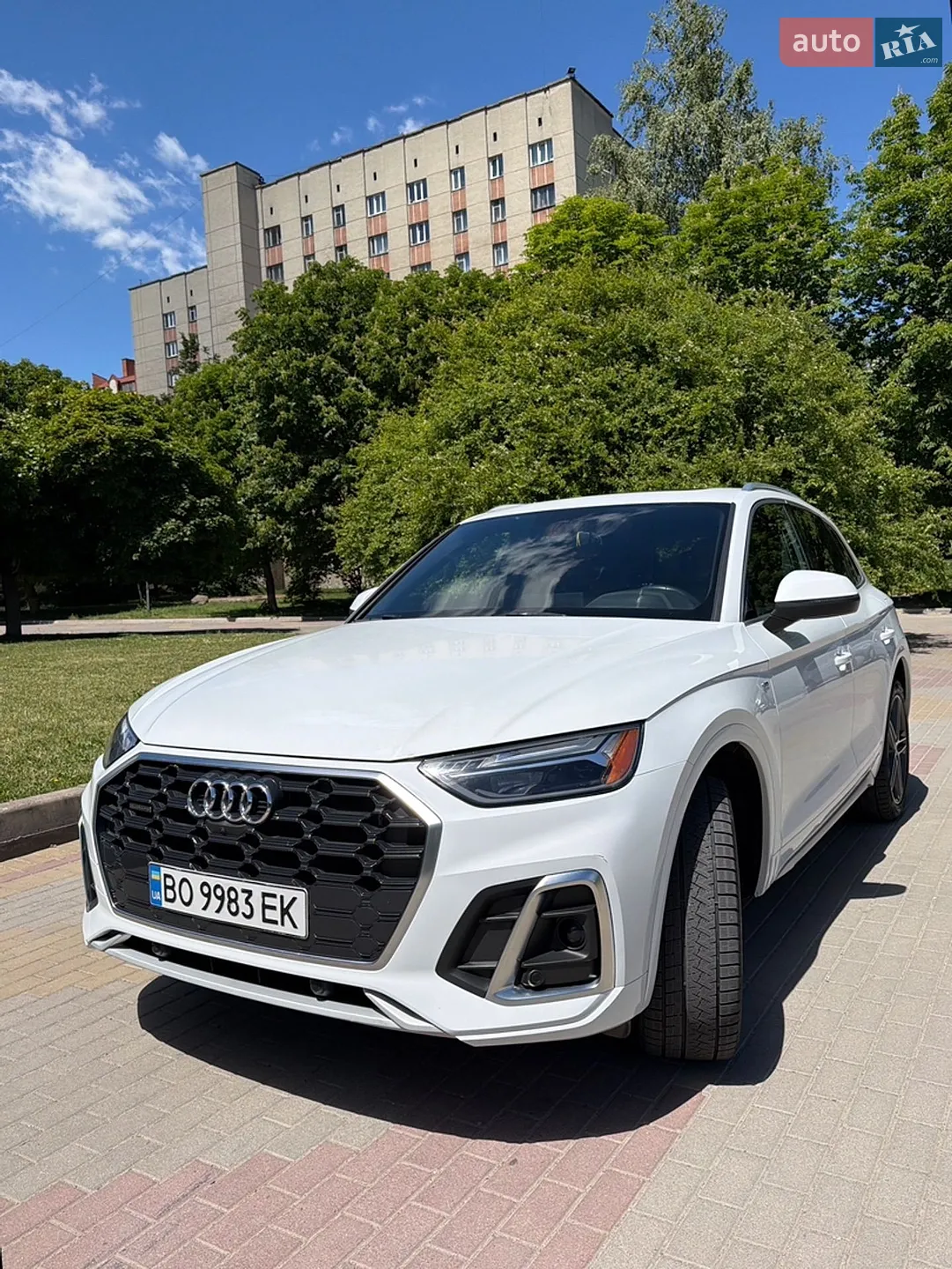 Audi Q5, 2021