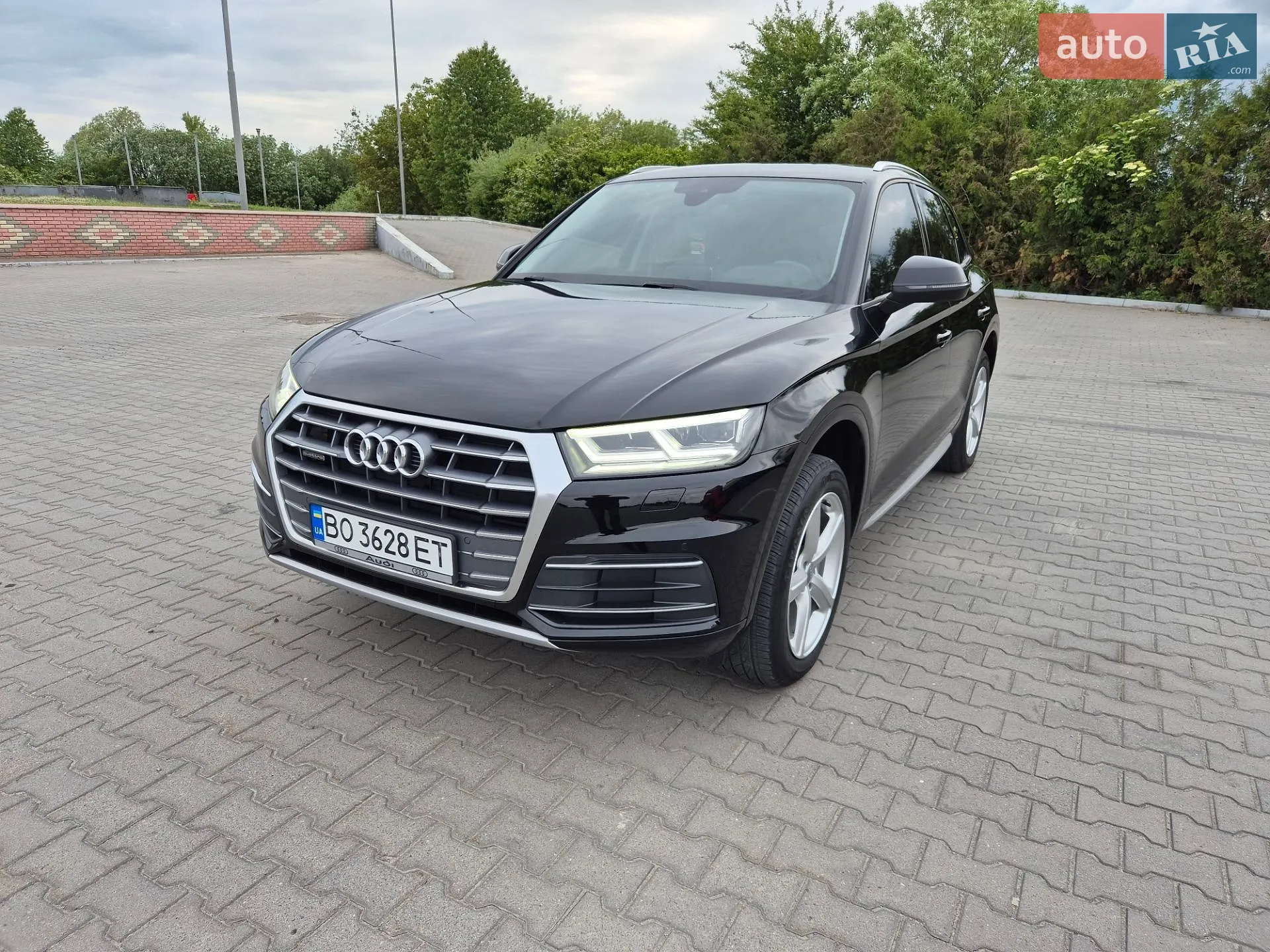 Audi Q5, 2018