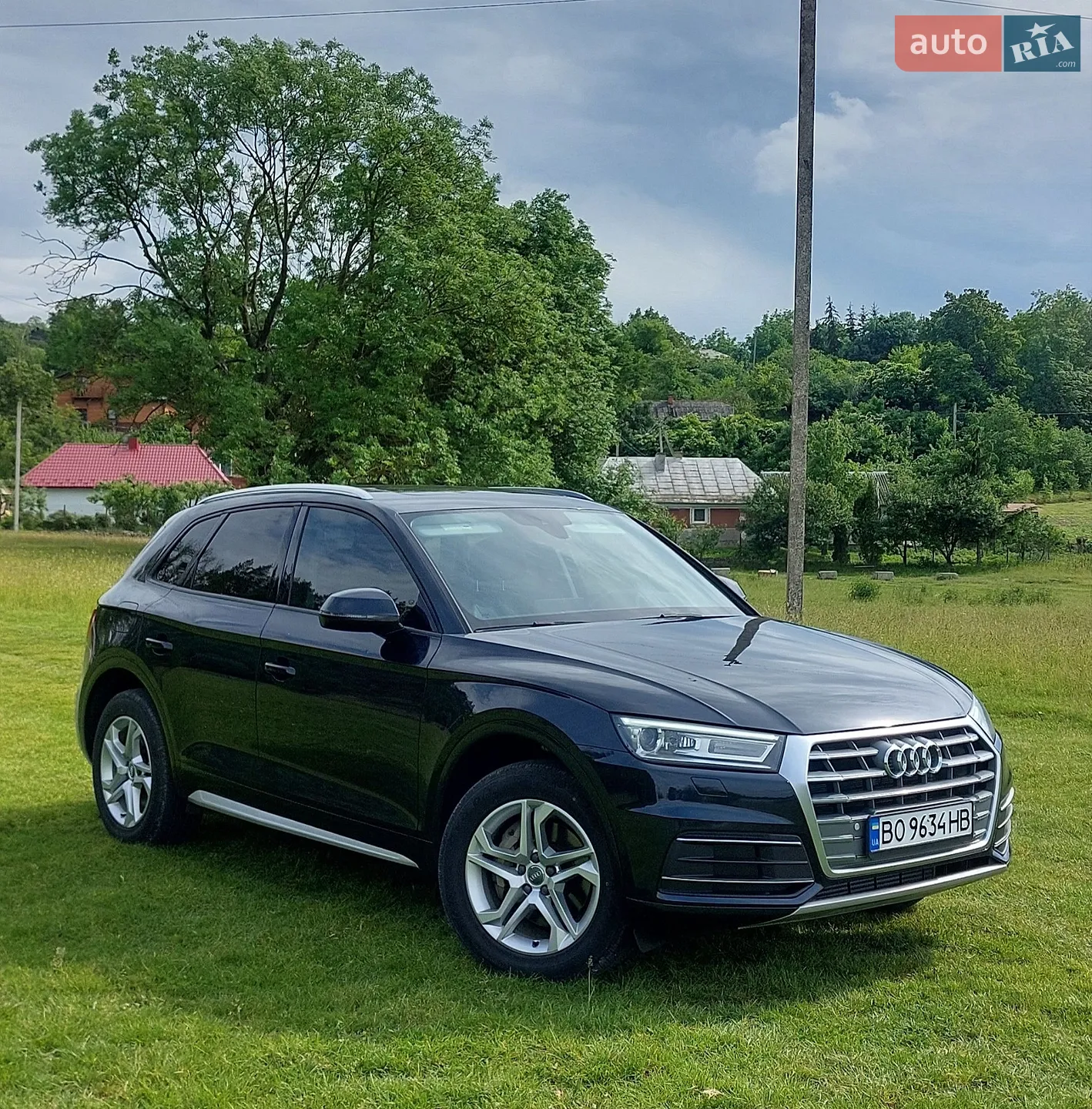 Audi Q5, 2018