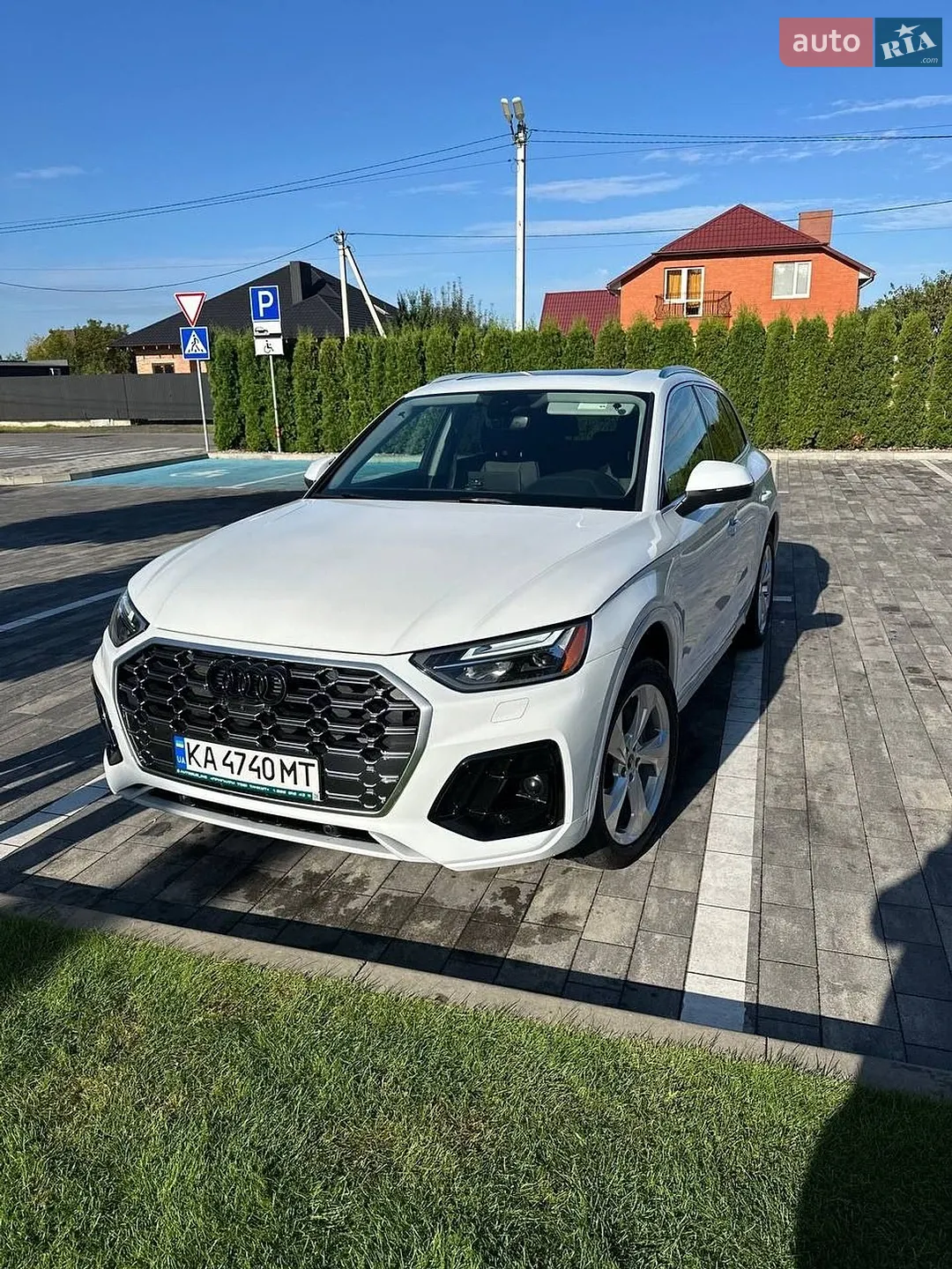Audi Q5, 2021