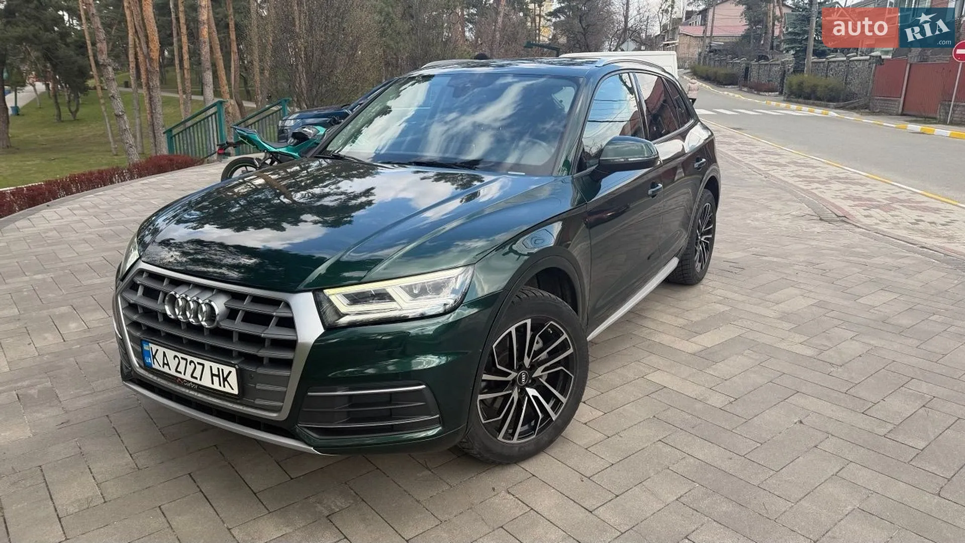 Audi Q5, 2018