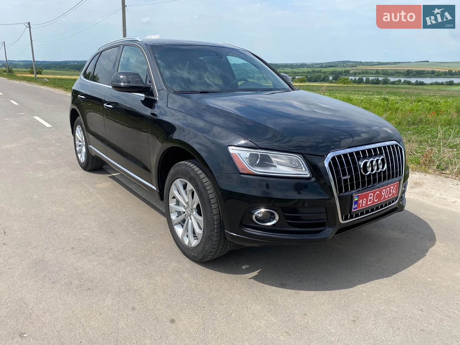 Audi Q5, 2015