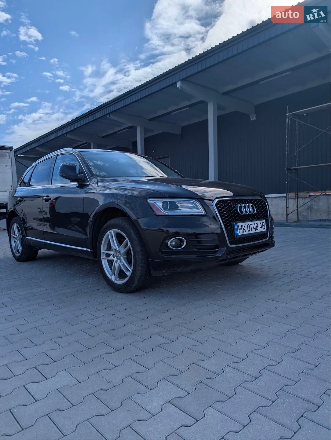 Audi Q5, 2012