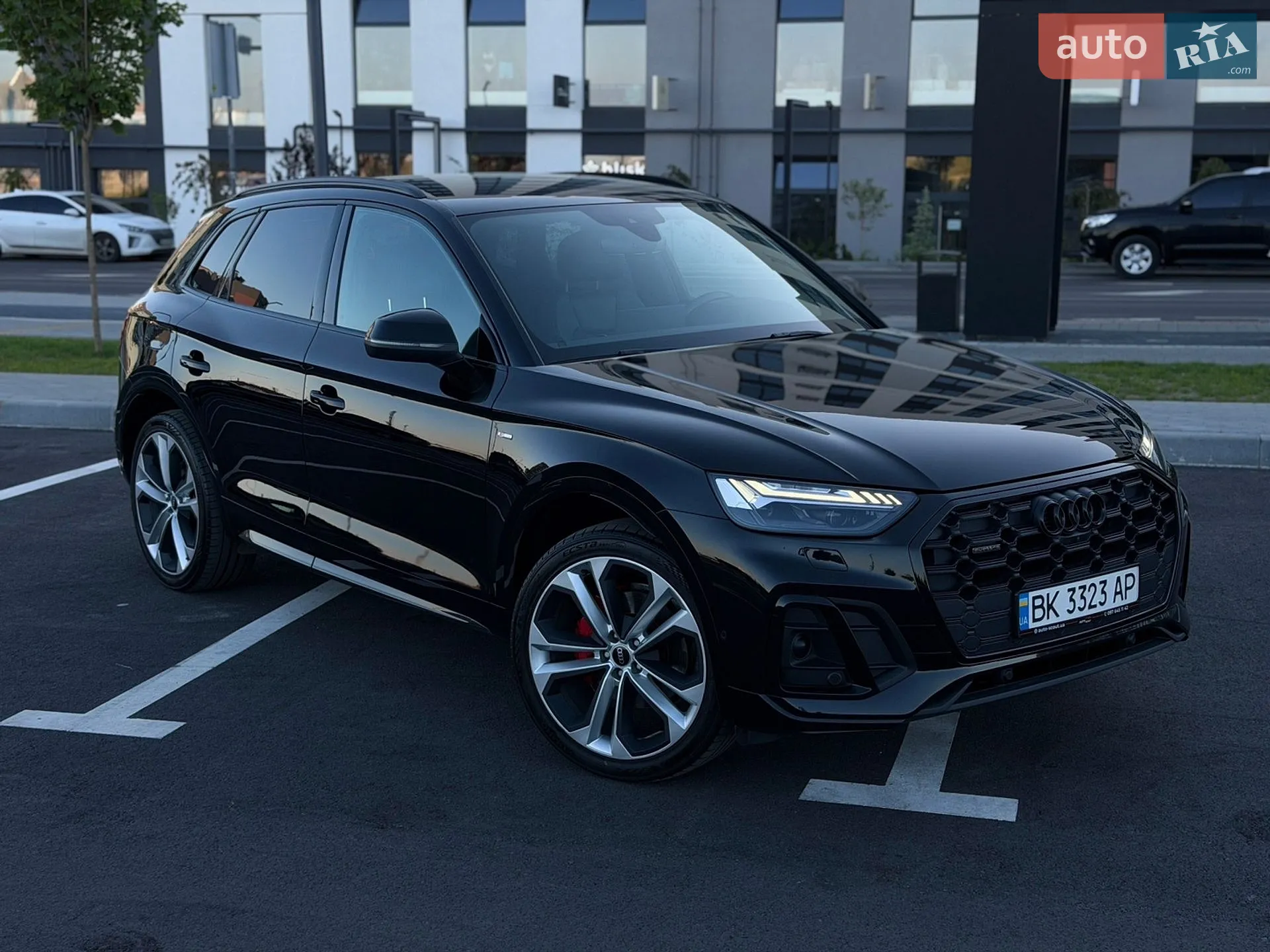 Audi Q5, 2020