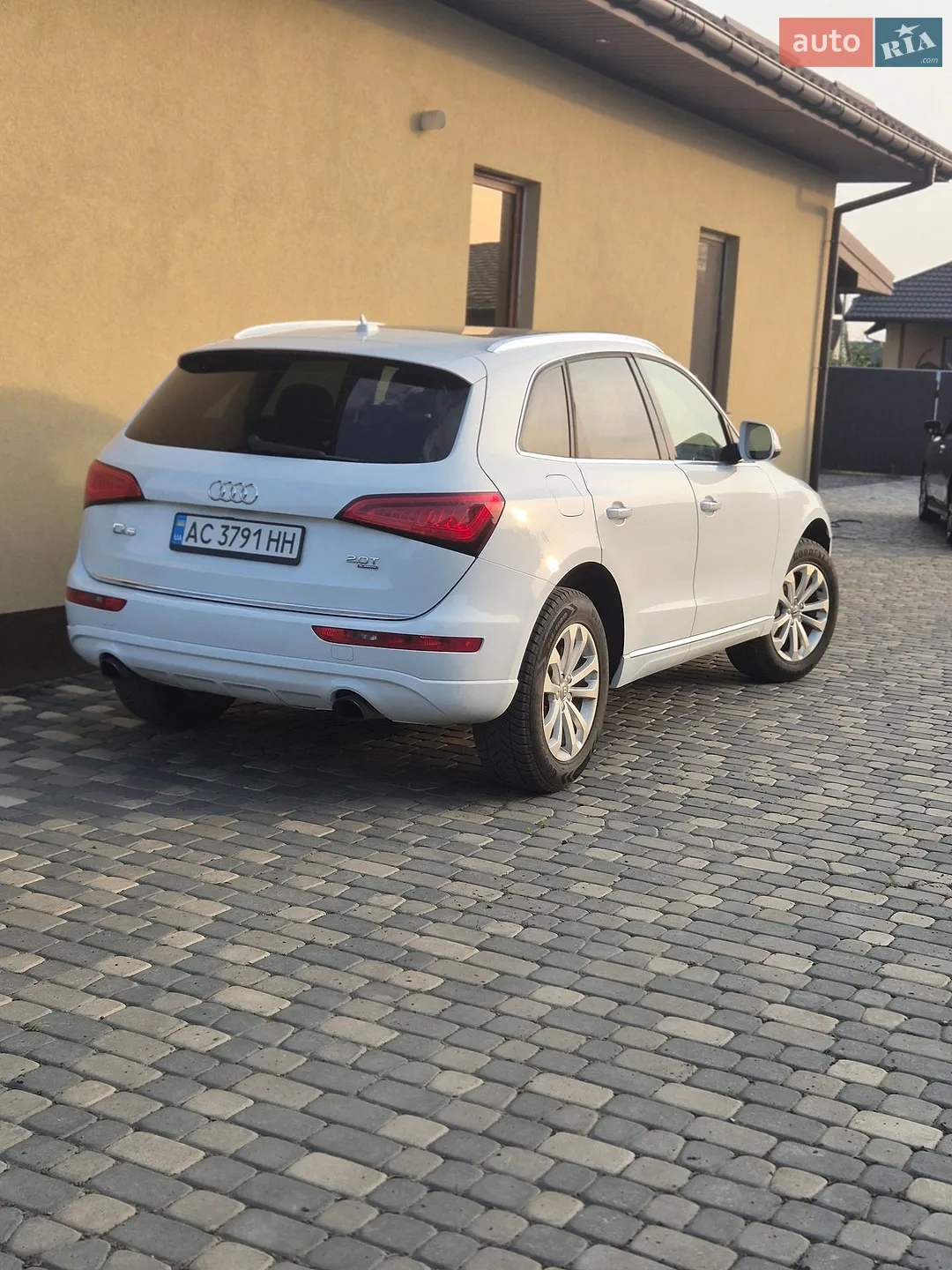 Audi Q5, 2014