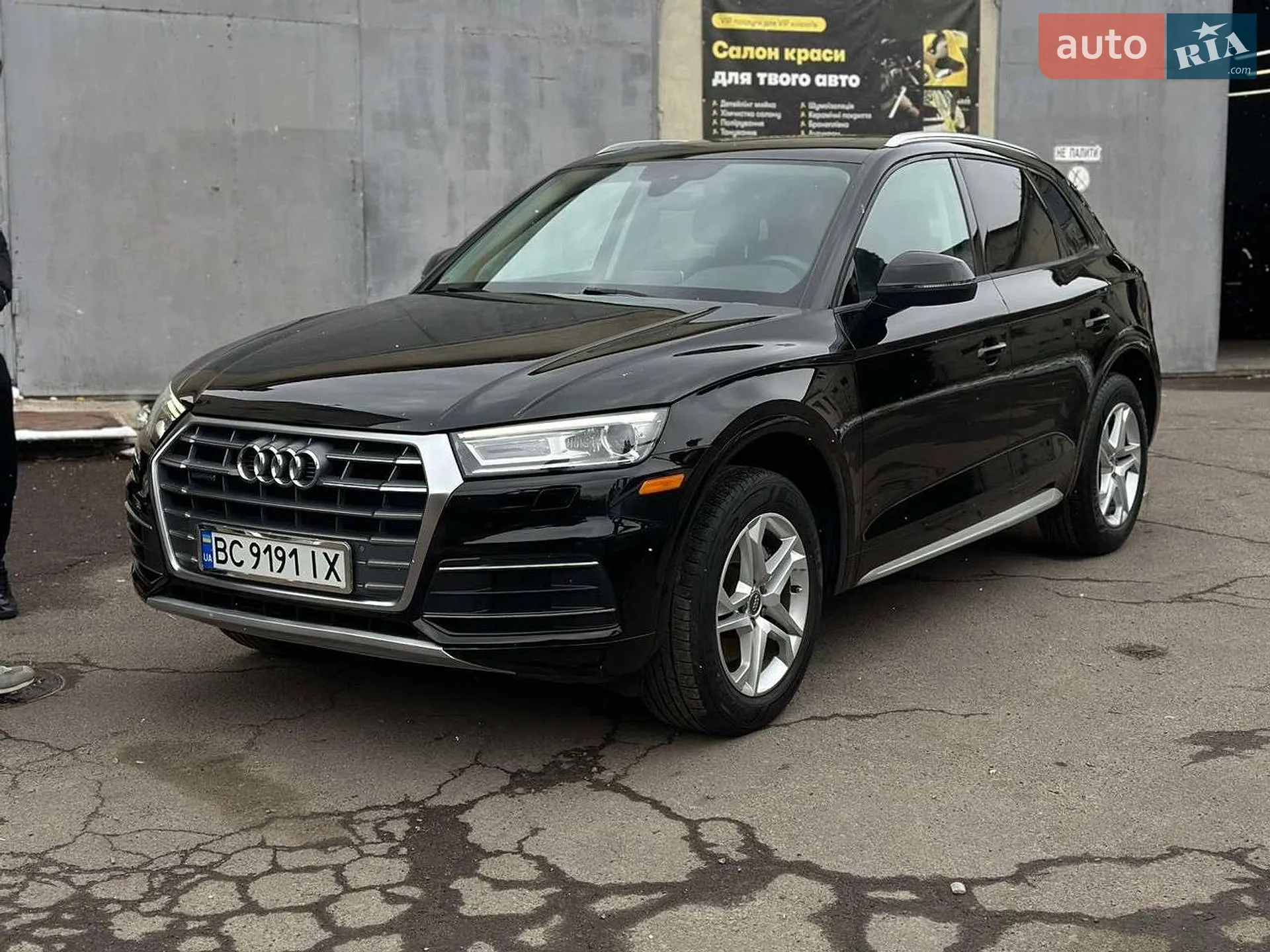 Audi Q5, 2018