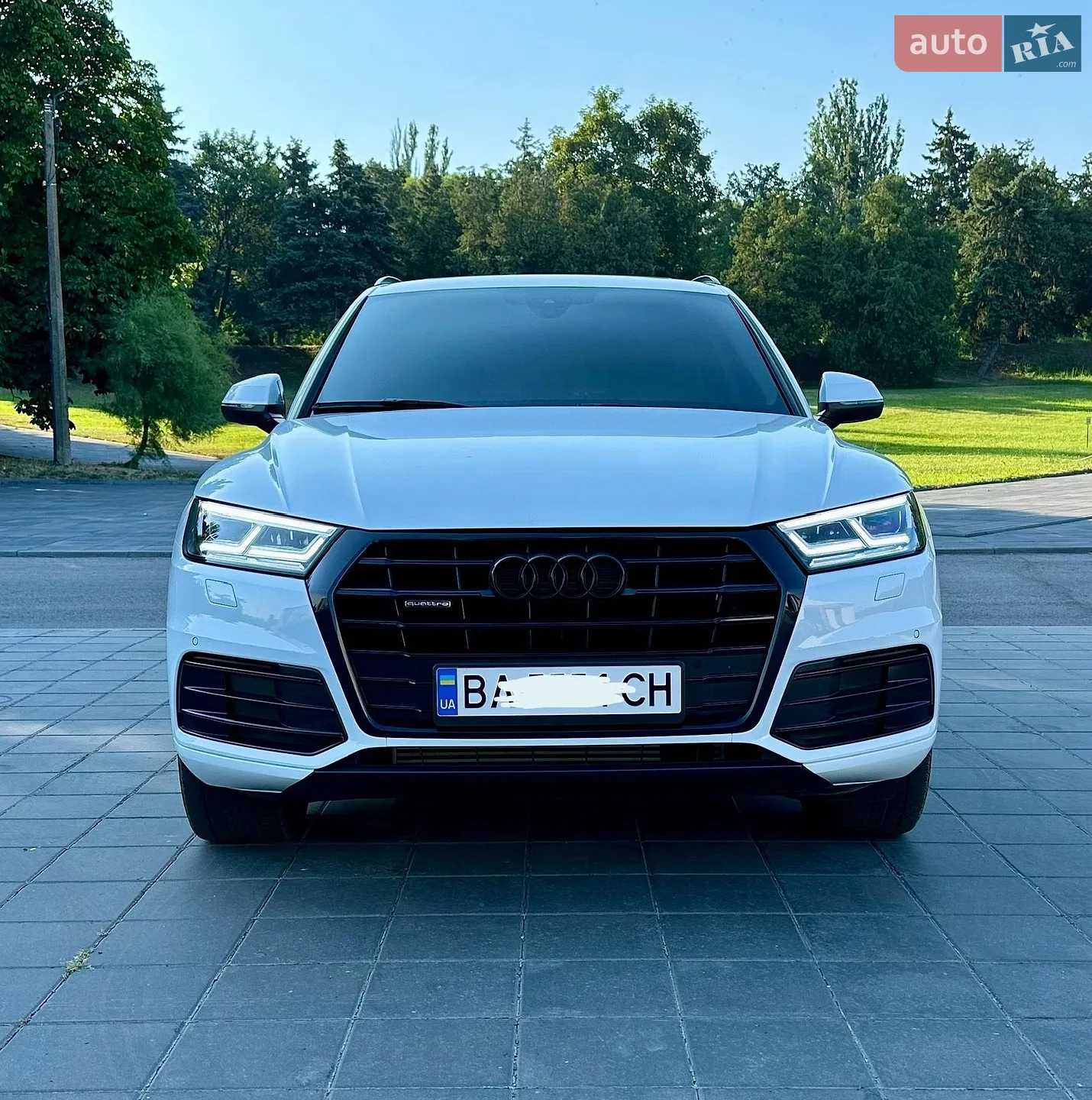 Audi Q5, 2018