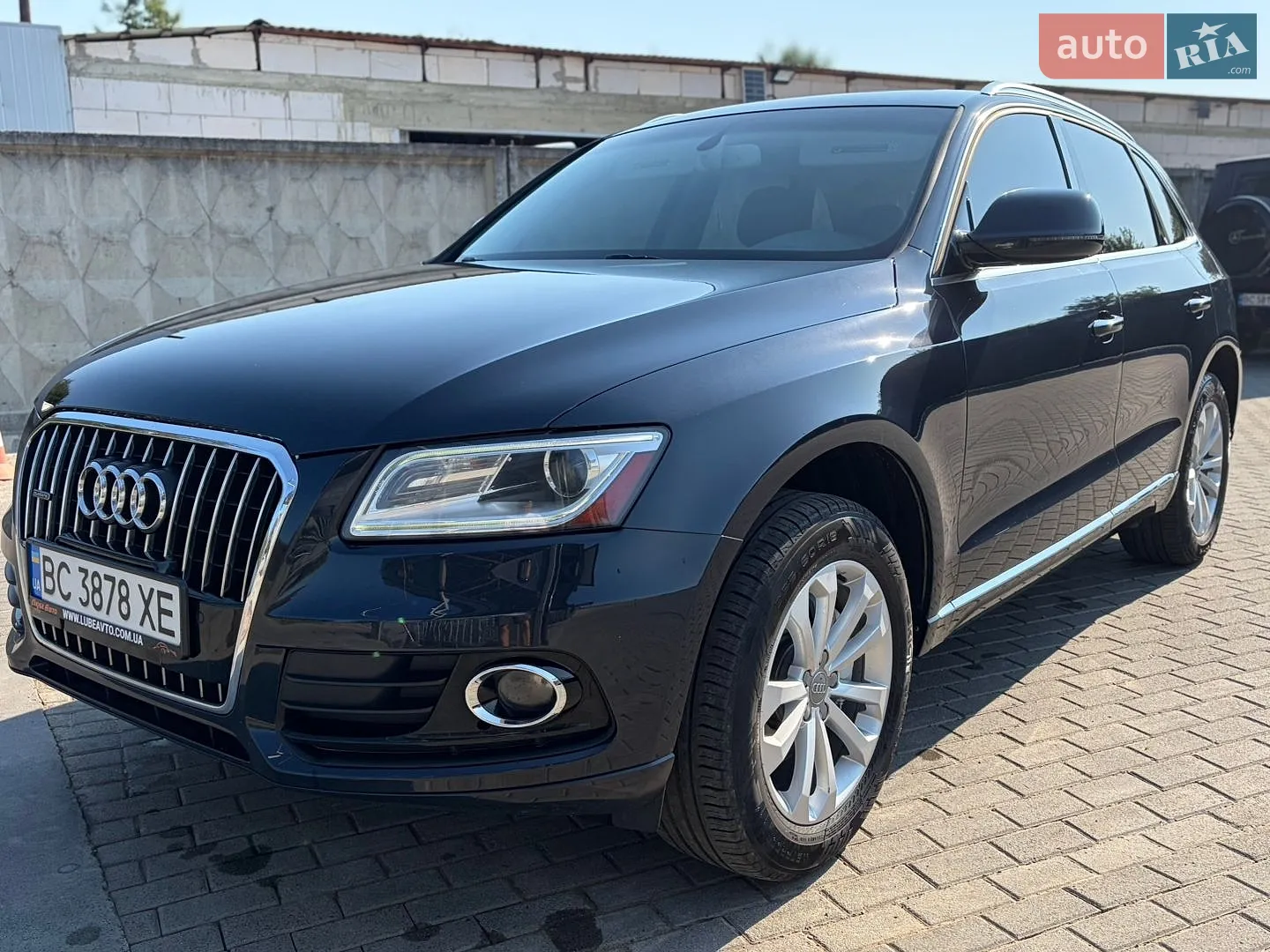Audi Q5, 2015