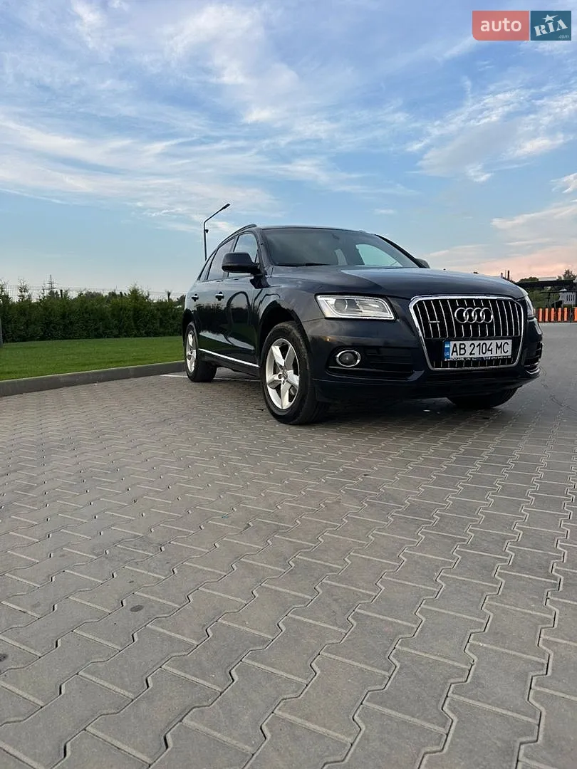 Audi Q5, 2016