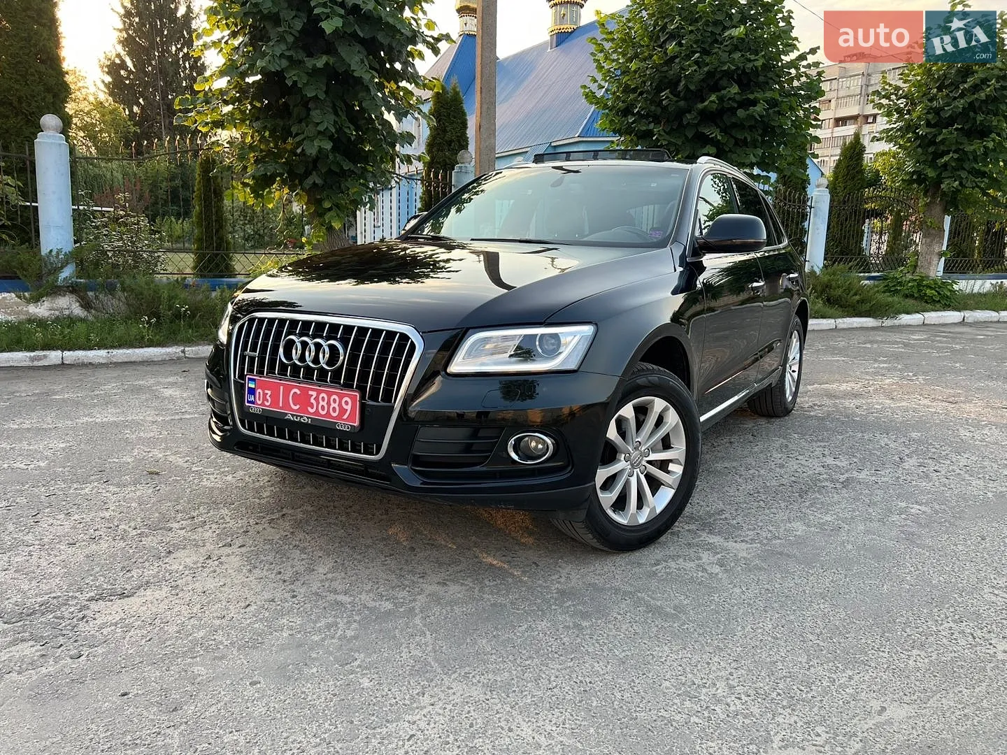 Audi Q5, 2015