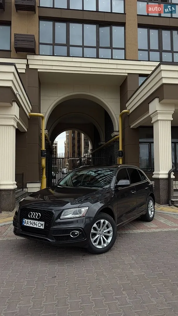 Audi Q5, 2015