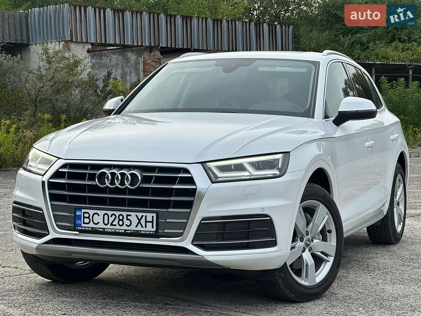 Audi Q5, 2017