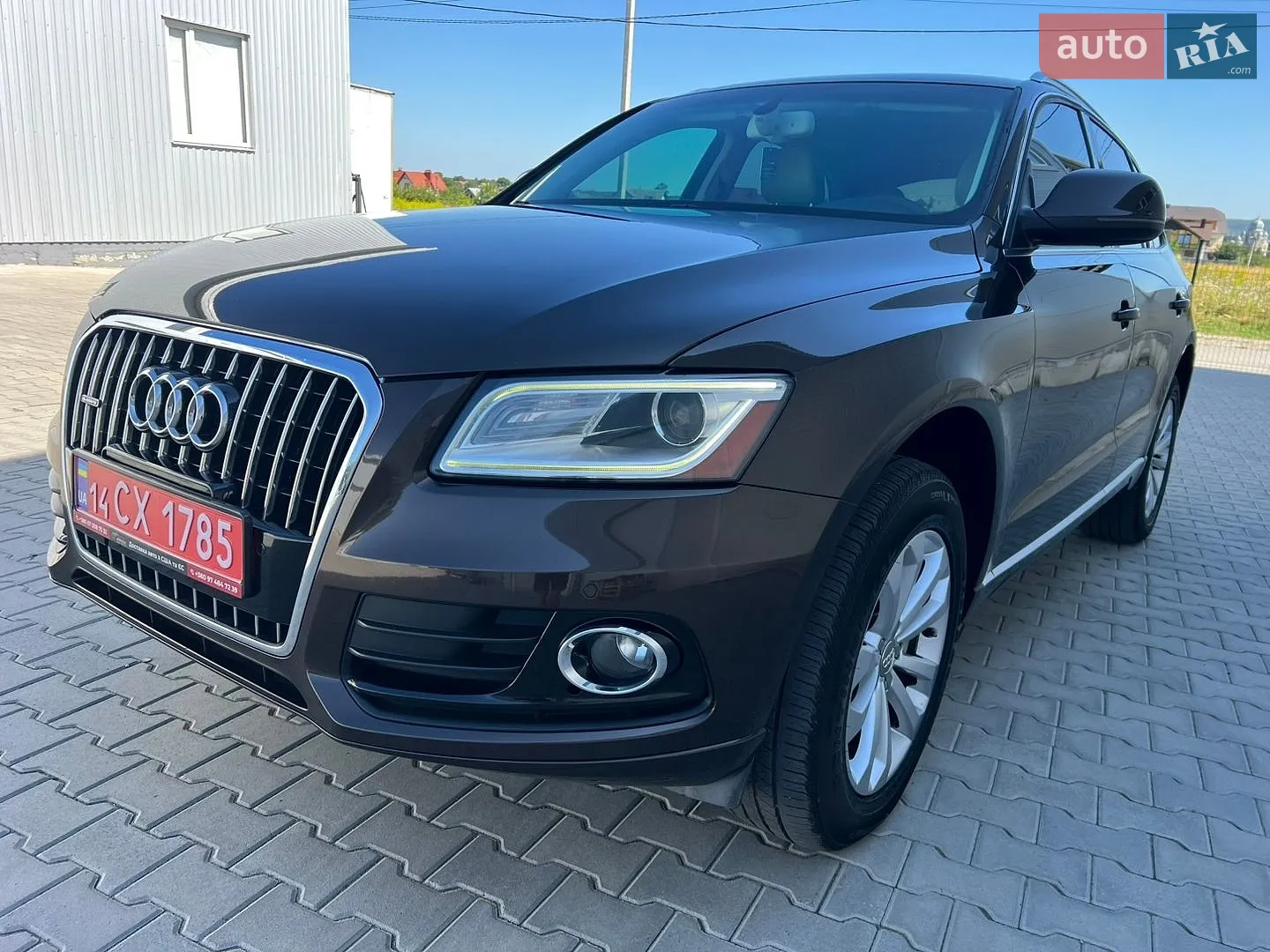 Audi Q5, 2014