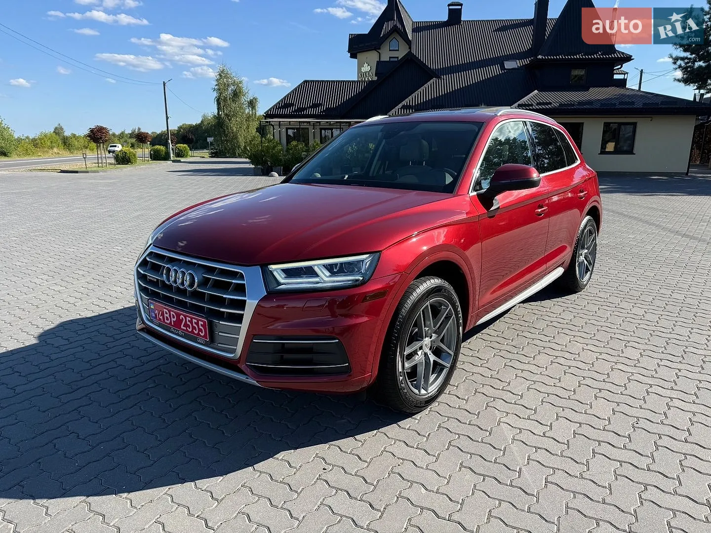 Audi Q5, 2019