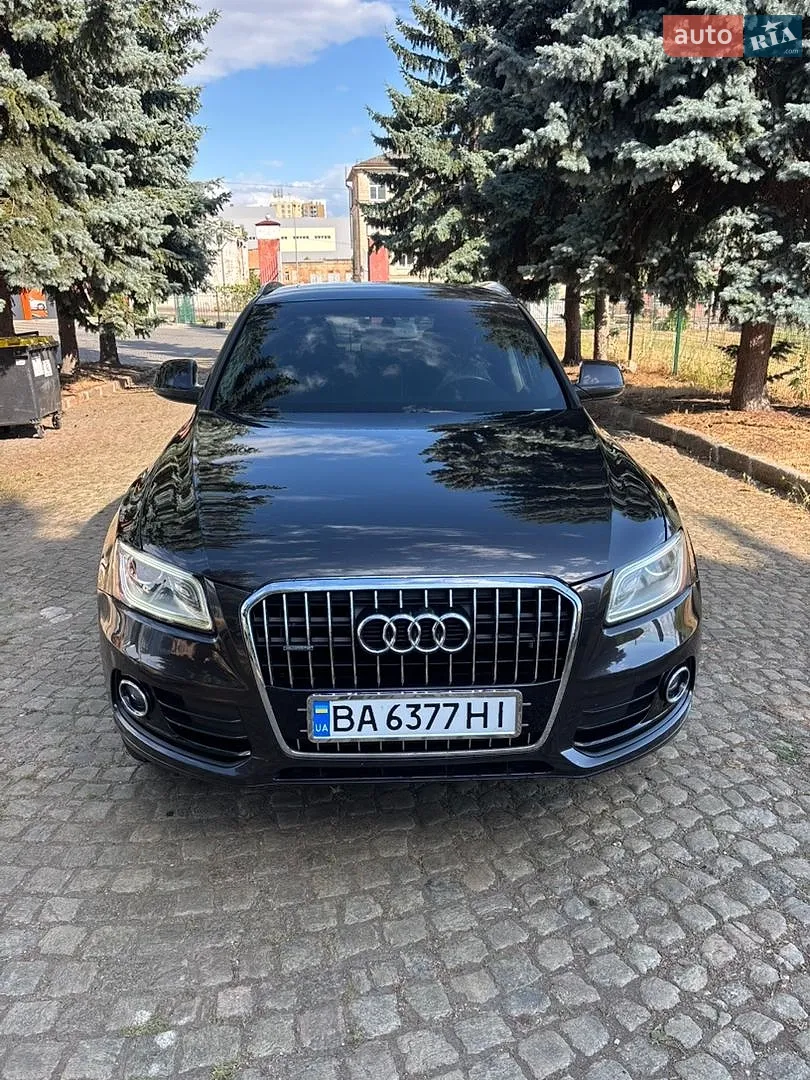 Audi Q5, 2014