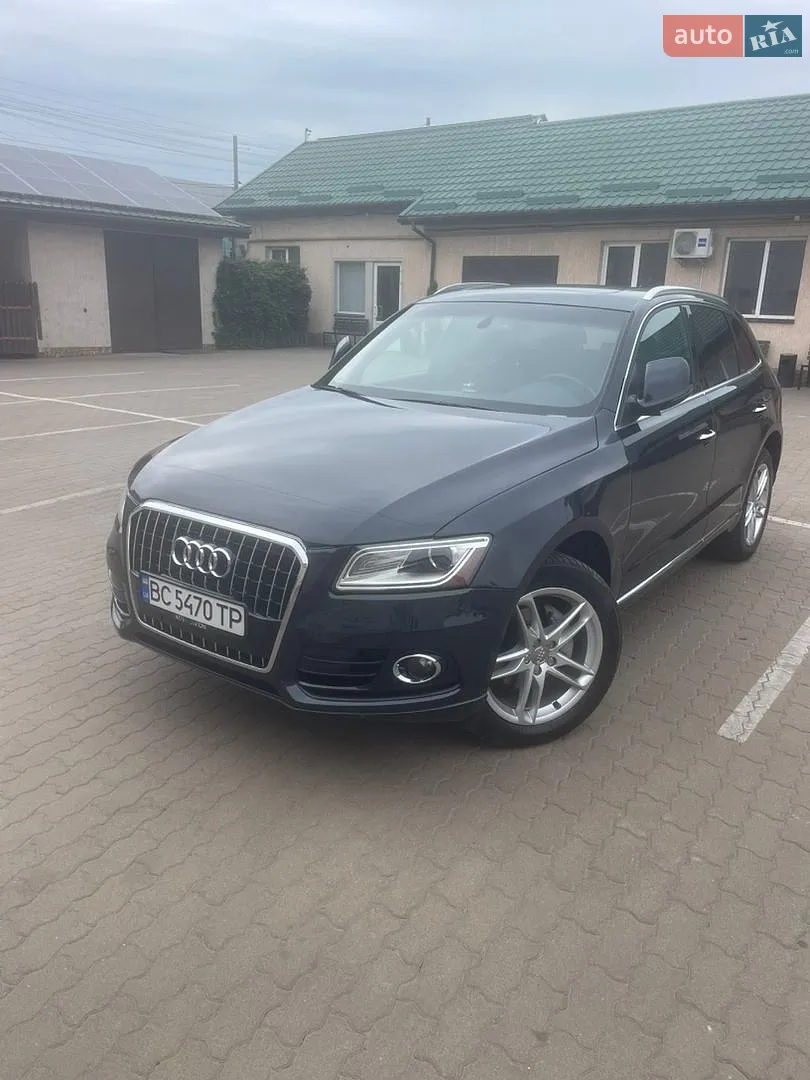 Audi Q5, 2014
