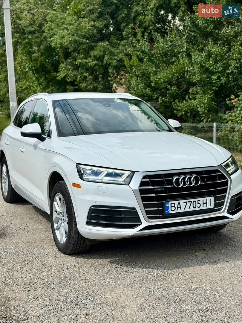 Audi Q5, 2020