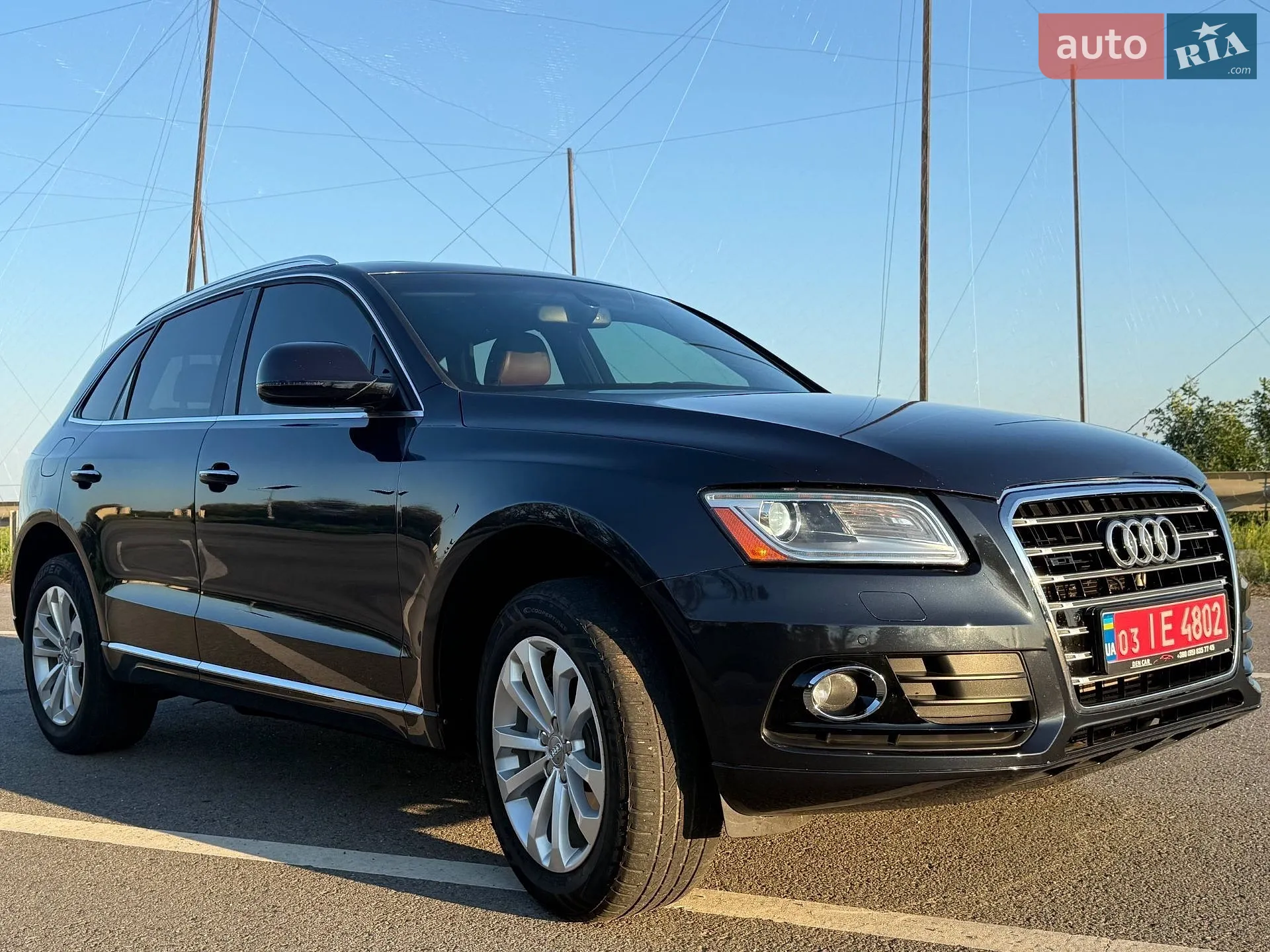Audi Q5, 2016