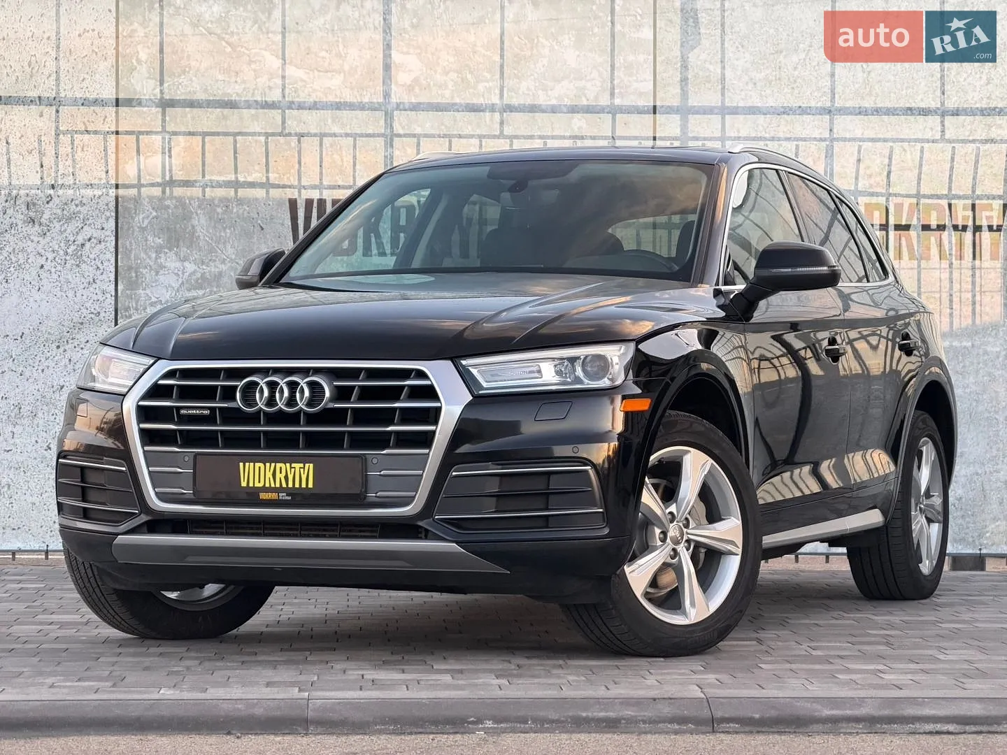 Audi Q5, 2018
