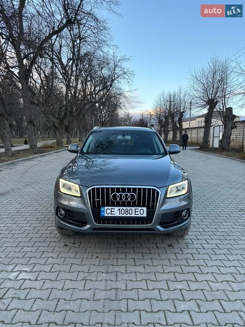 Audi Q5, 2012