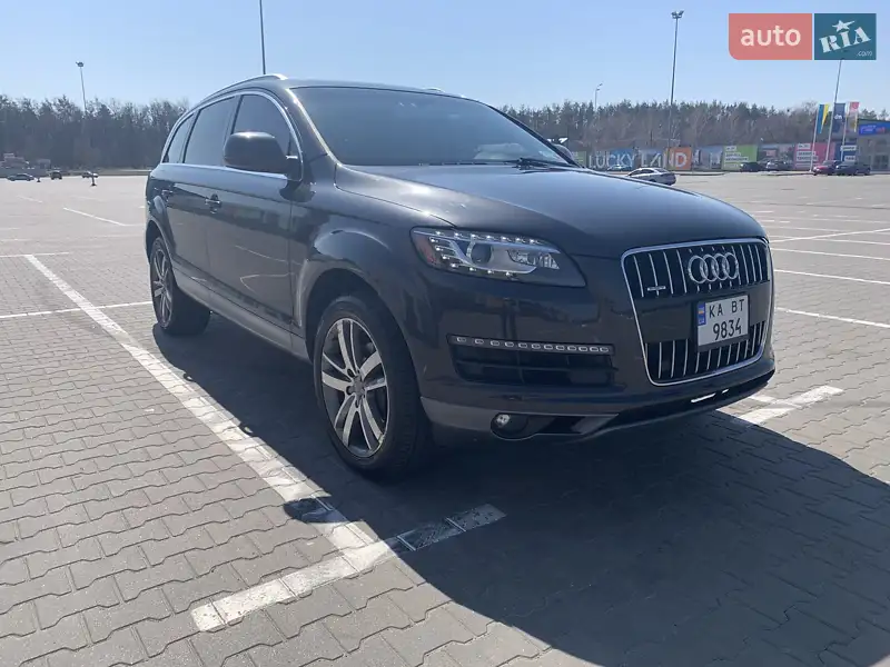 Audi Q7, 2011