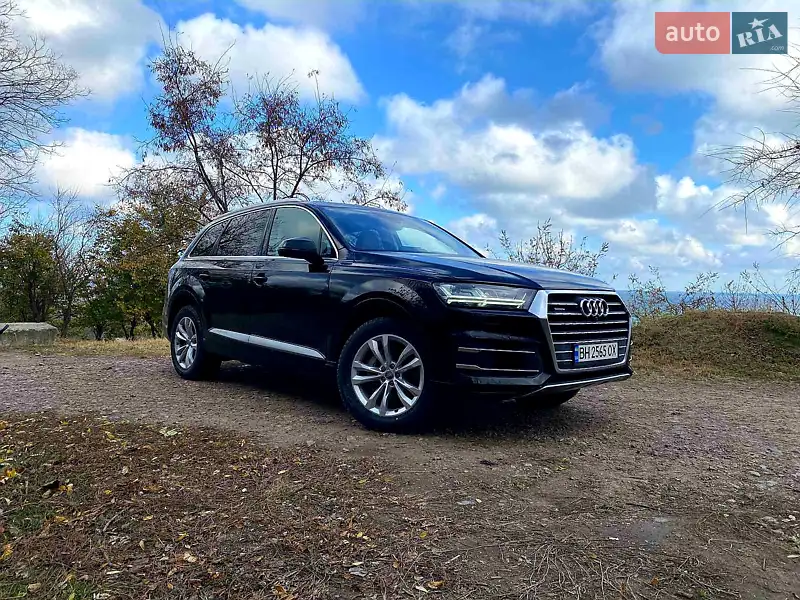 Audi Q7, 2019