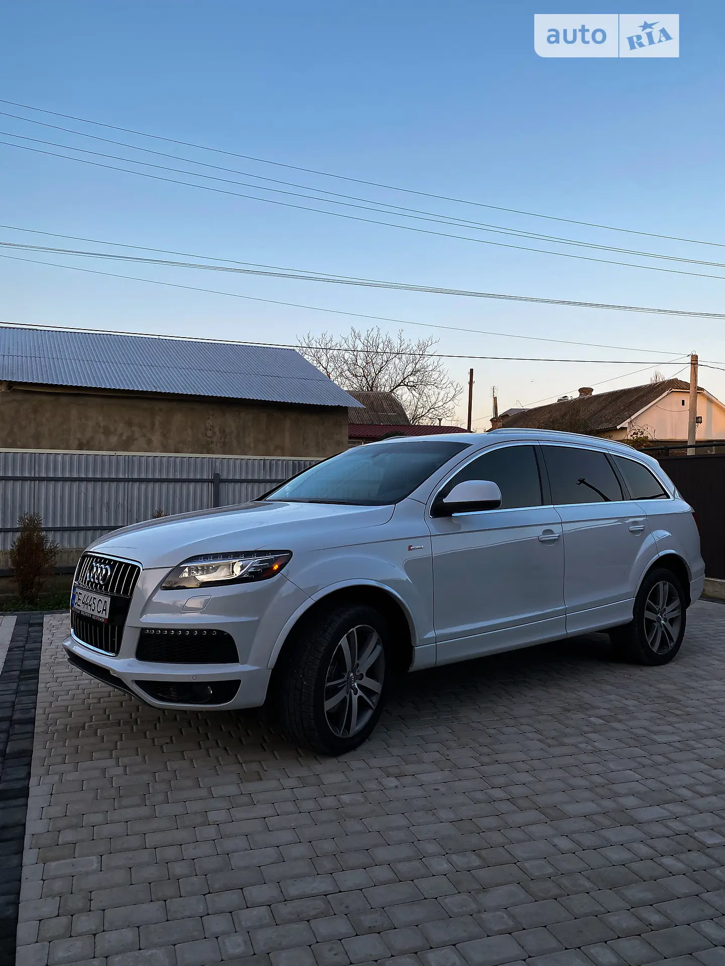 Audi Q7, 2013