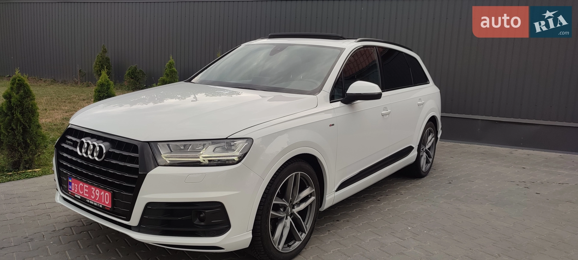 Audi Q7, 2016