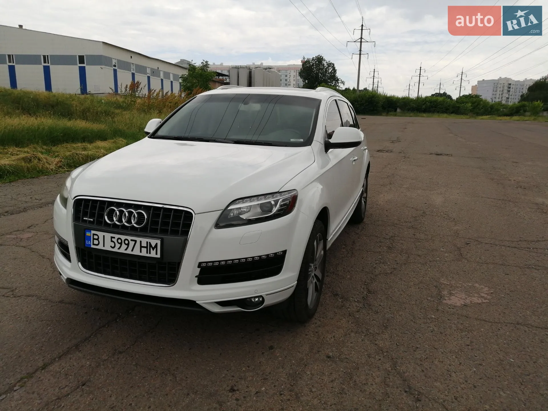 Audi Q7, 2015