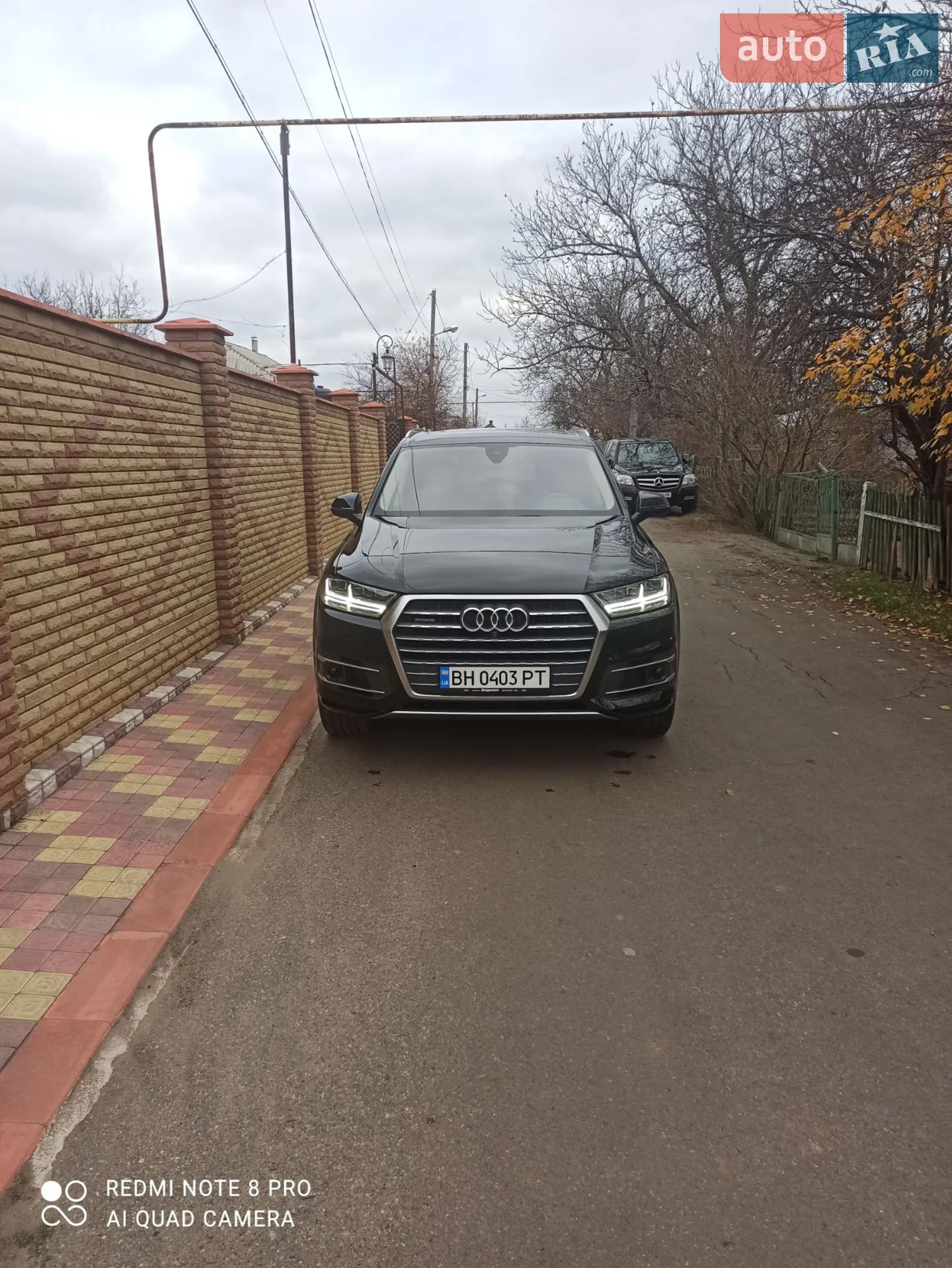 Audi Q7, 2017