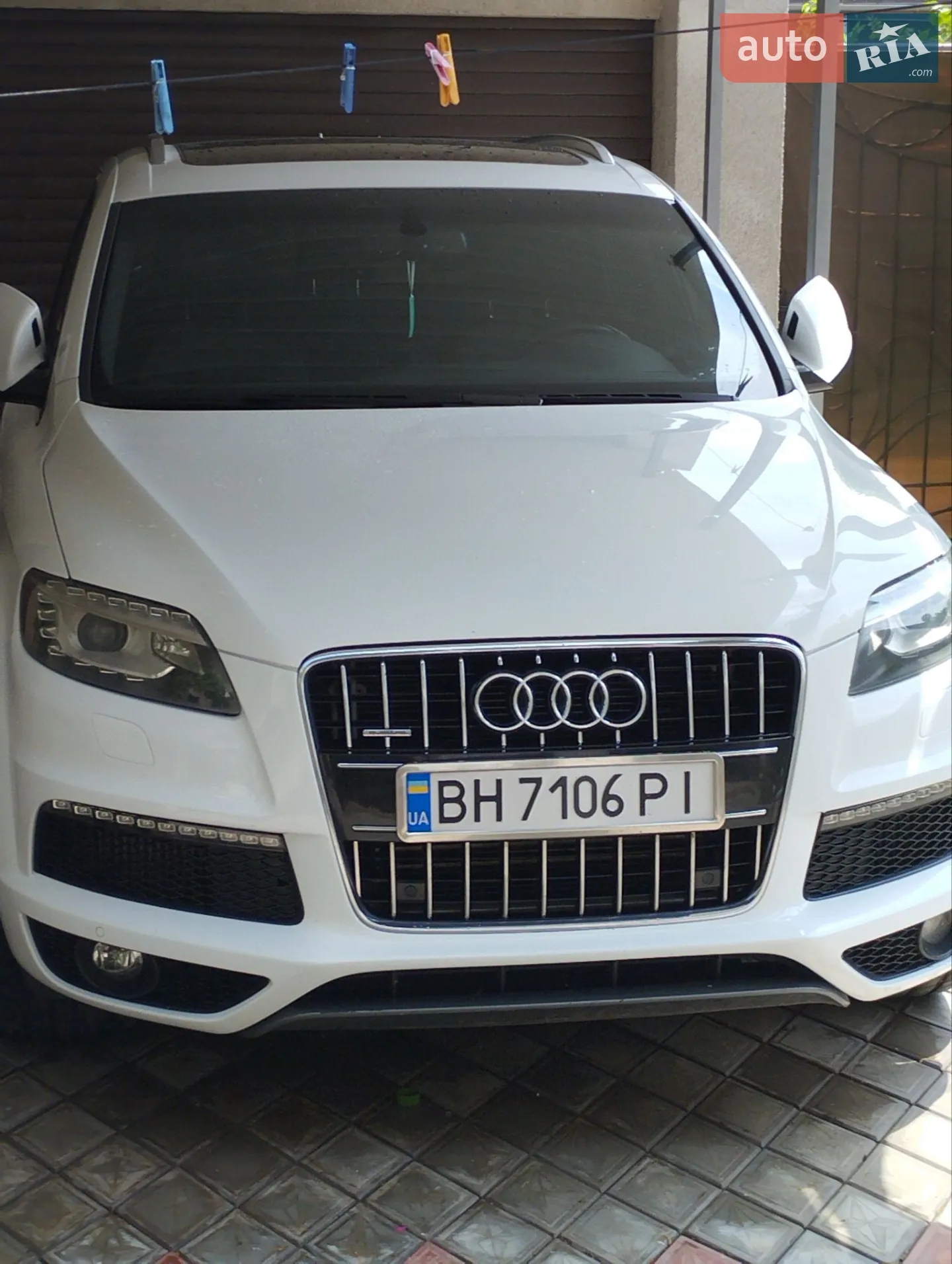 Audi Q7, 2011