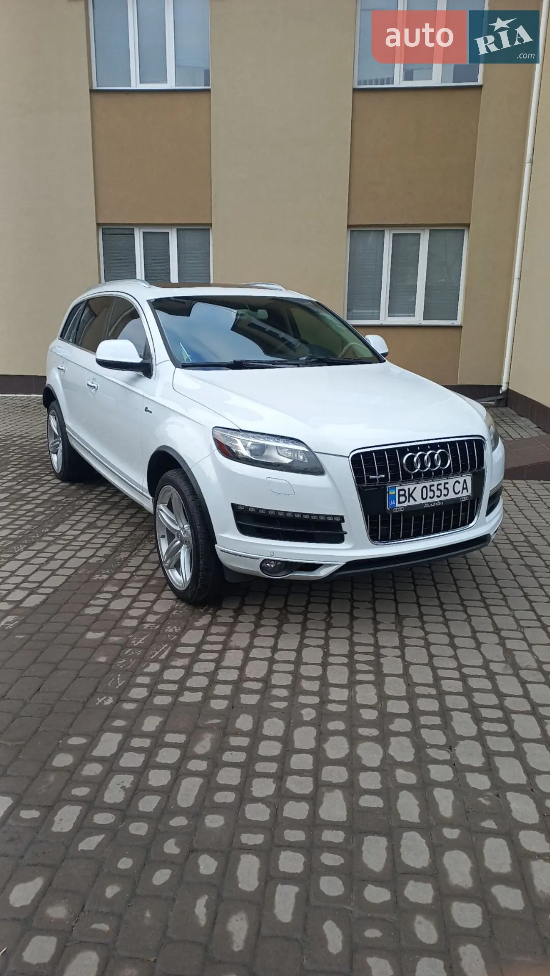 Audi Q7, 2015