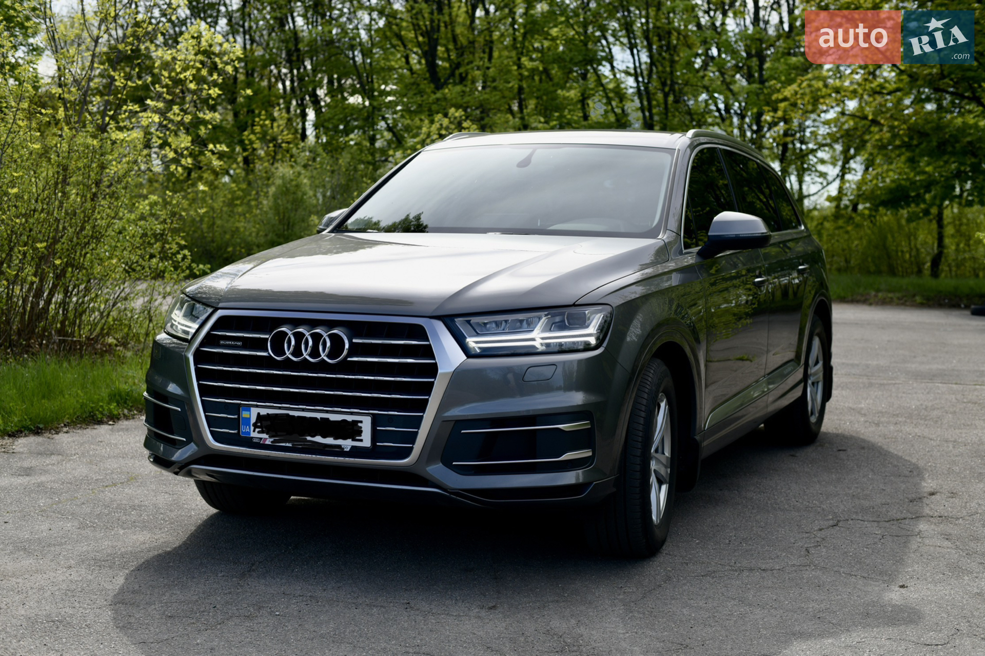 Audi Q7, 2017