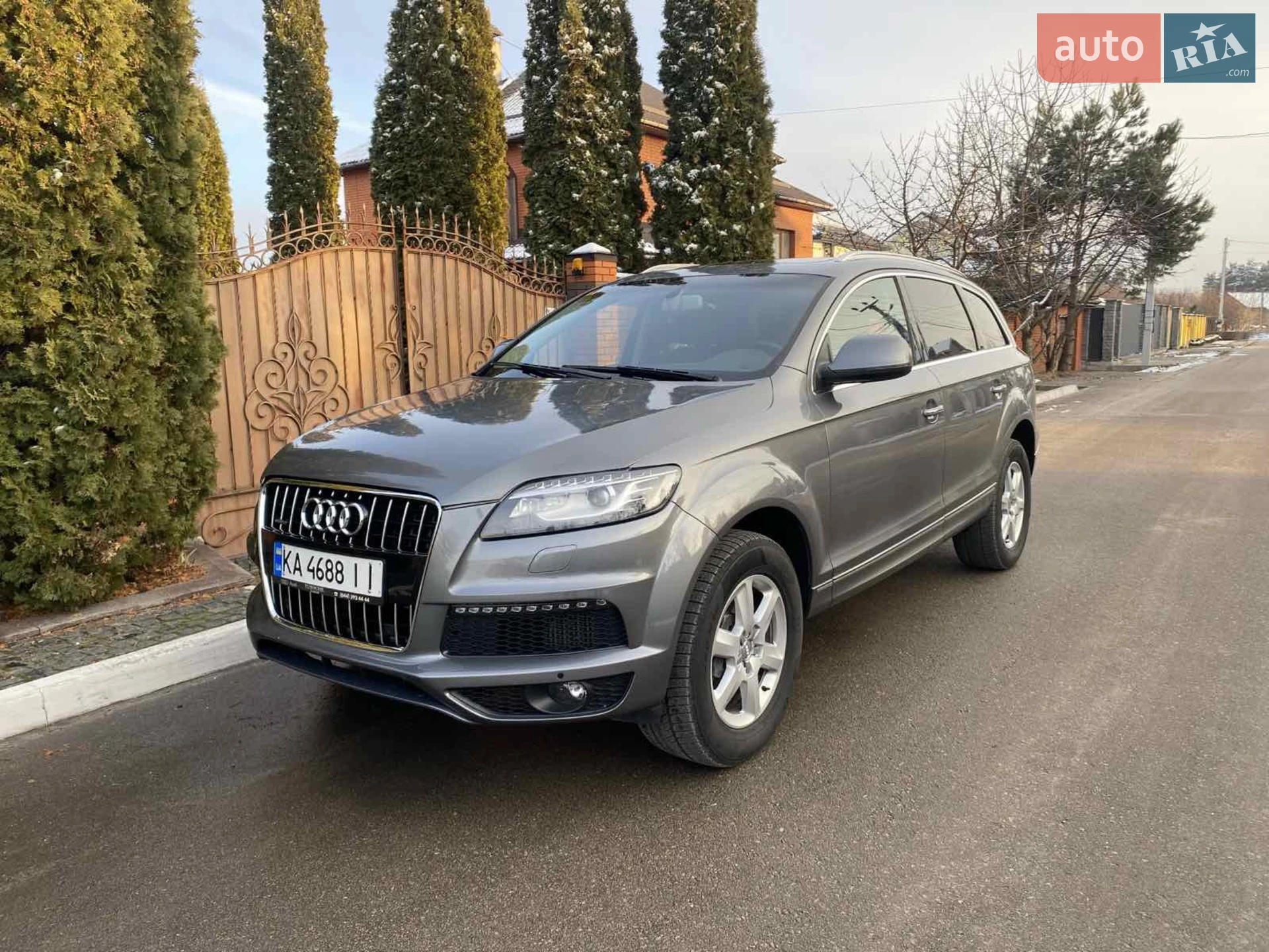 Audi Q7, 2015