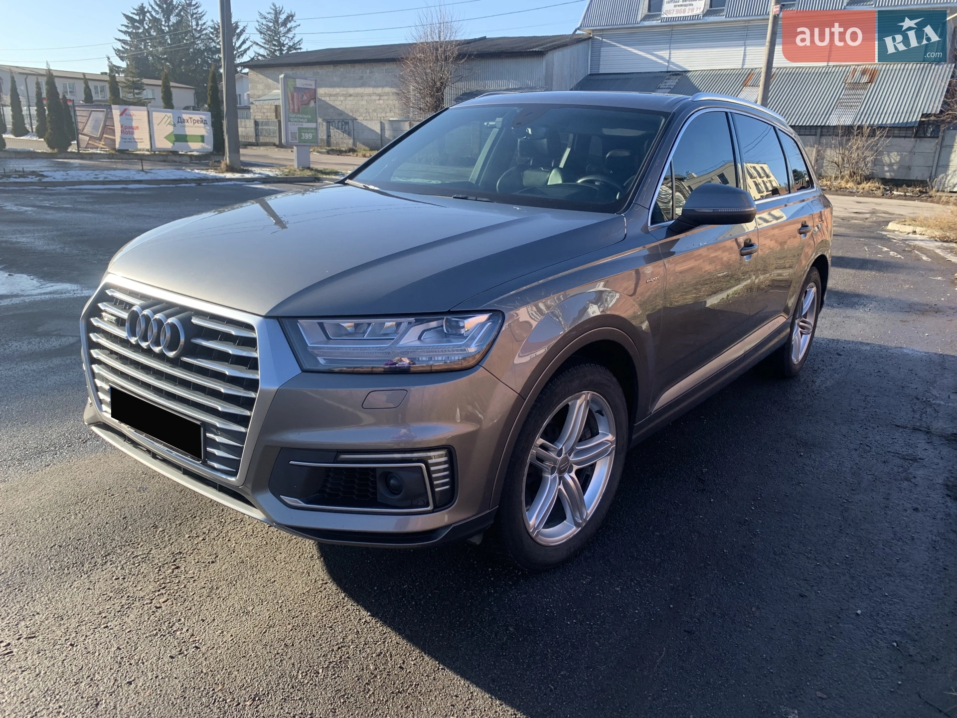 Audi Q7, 2016