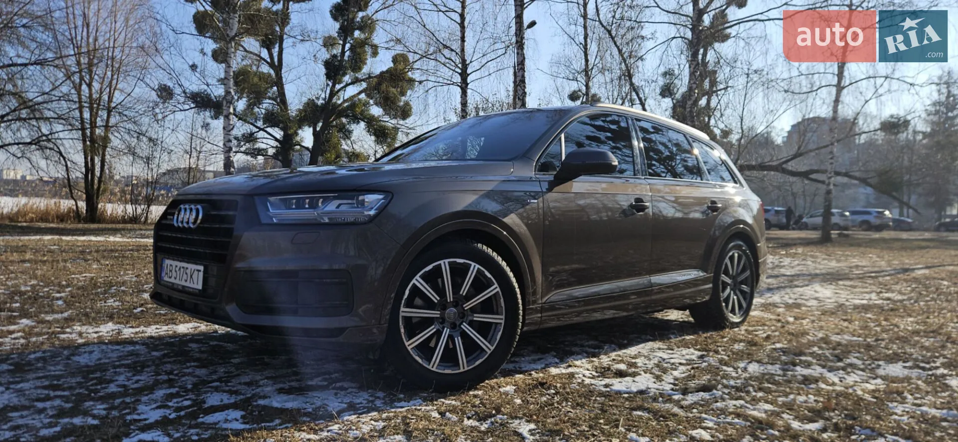 Audi Q7, 2016