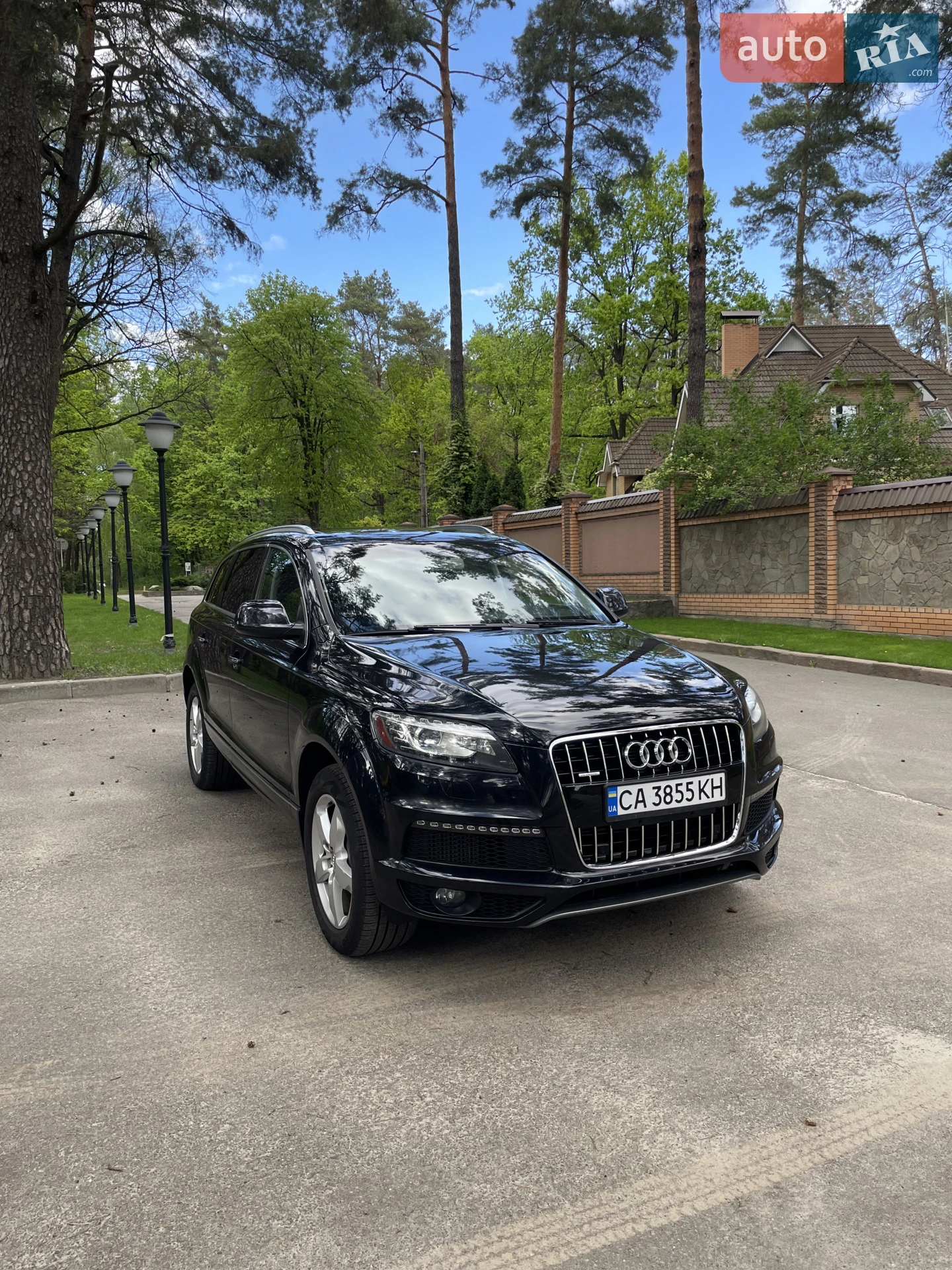 Audi Q7, 2014